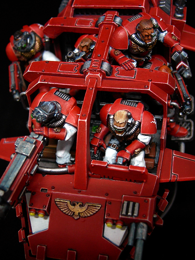 Land Speeder, Pre-heresy, Scouts, Thousand Sons