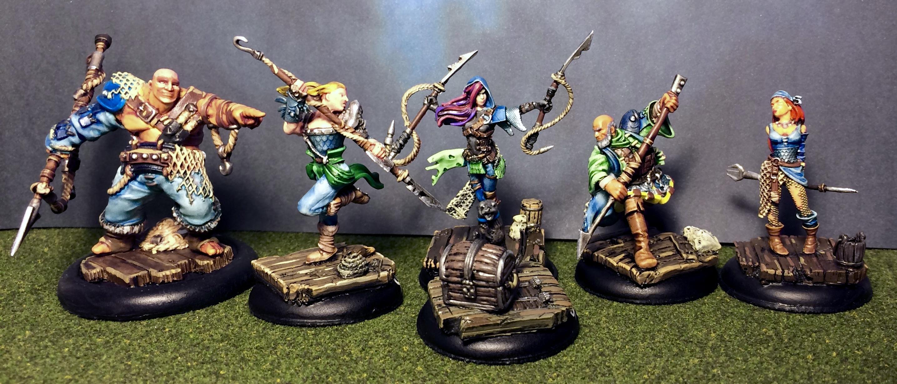 Fishermen, Guild Ball
