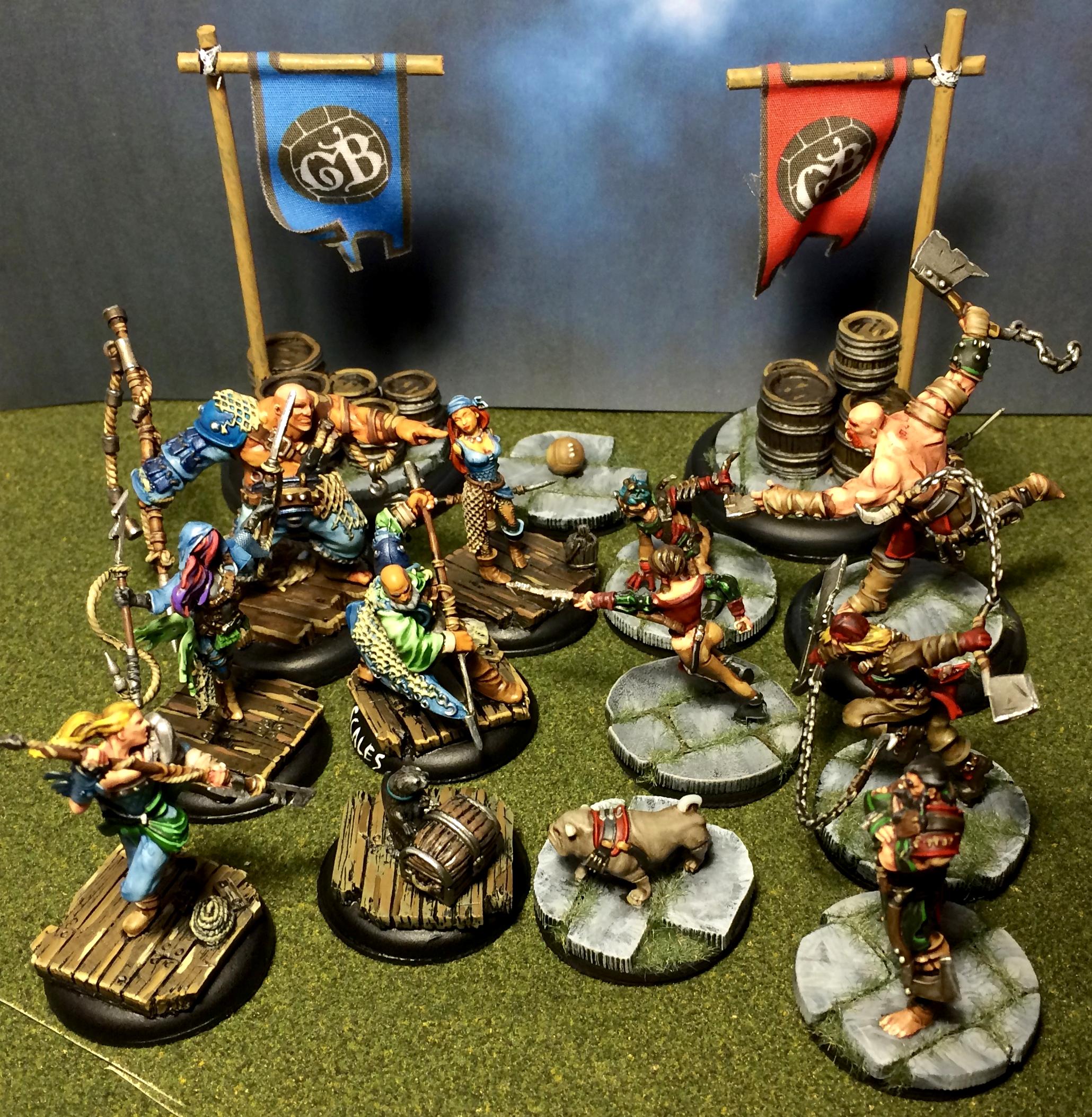 Guild Ball, Diametrically Opposed