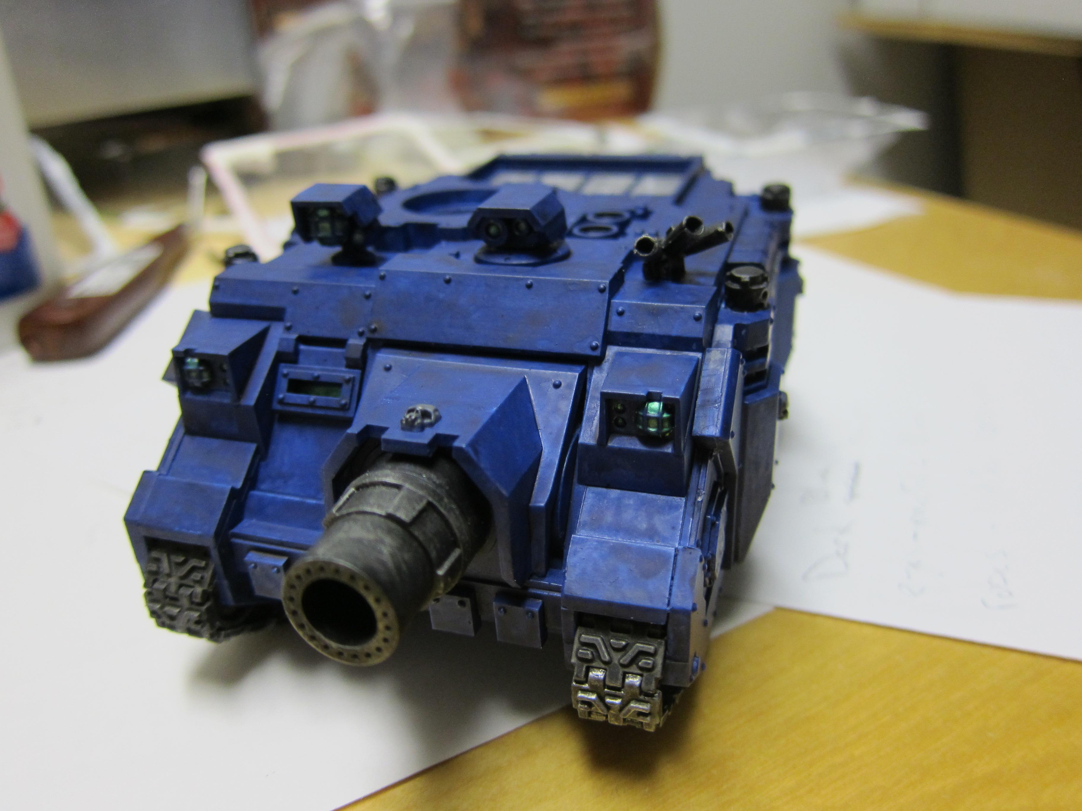 Vindi hull done