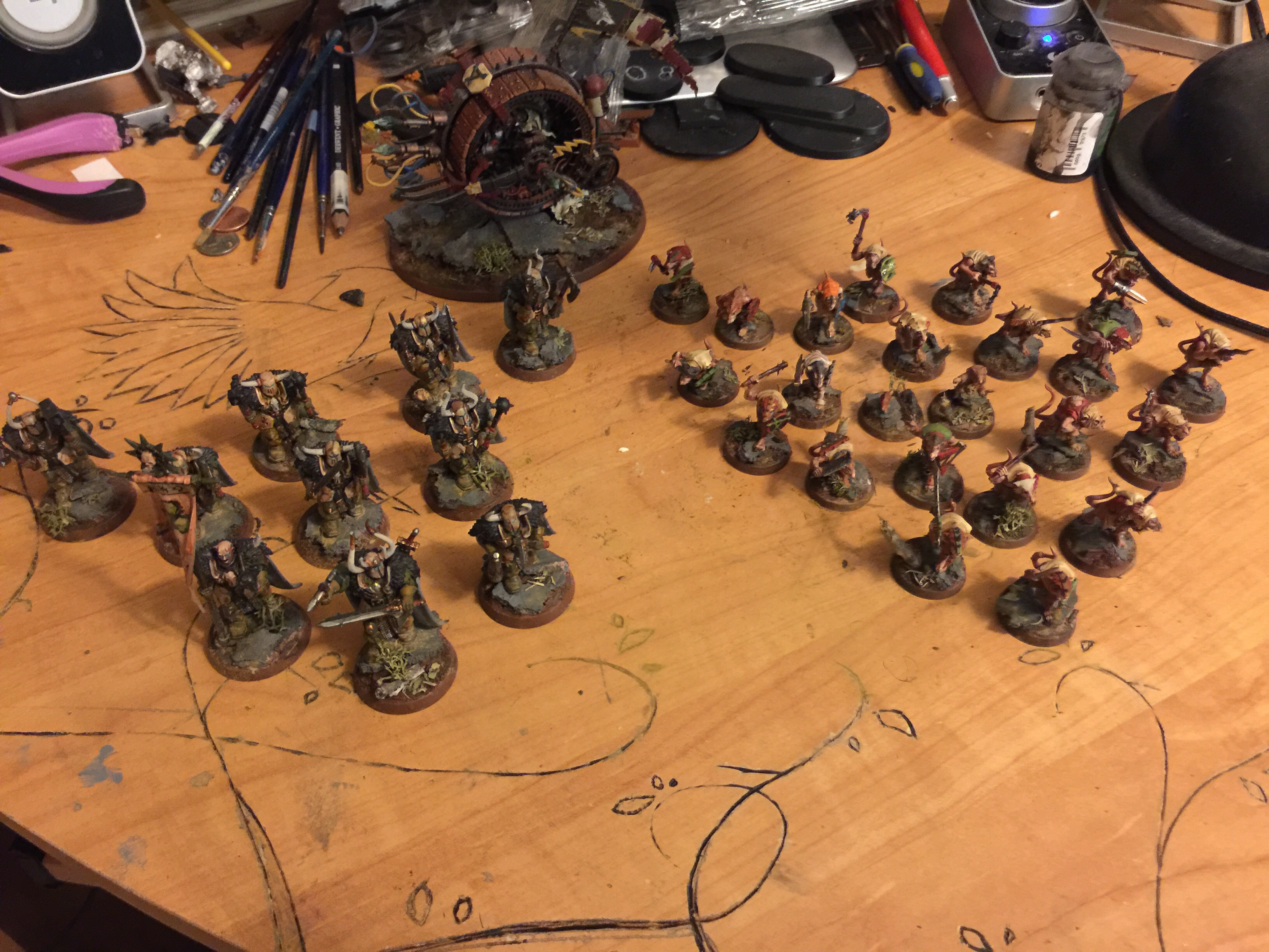 Age Of Sigmar, Chaos, Skaven