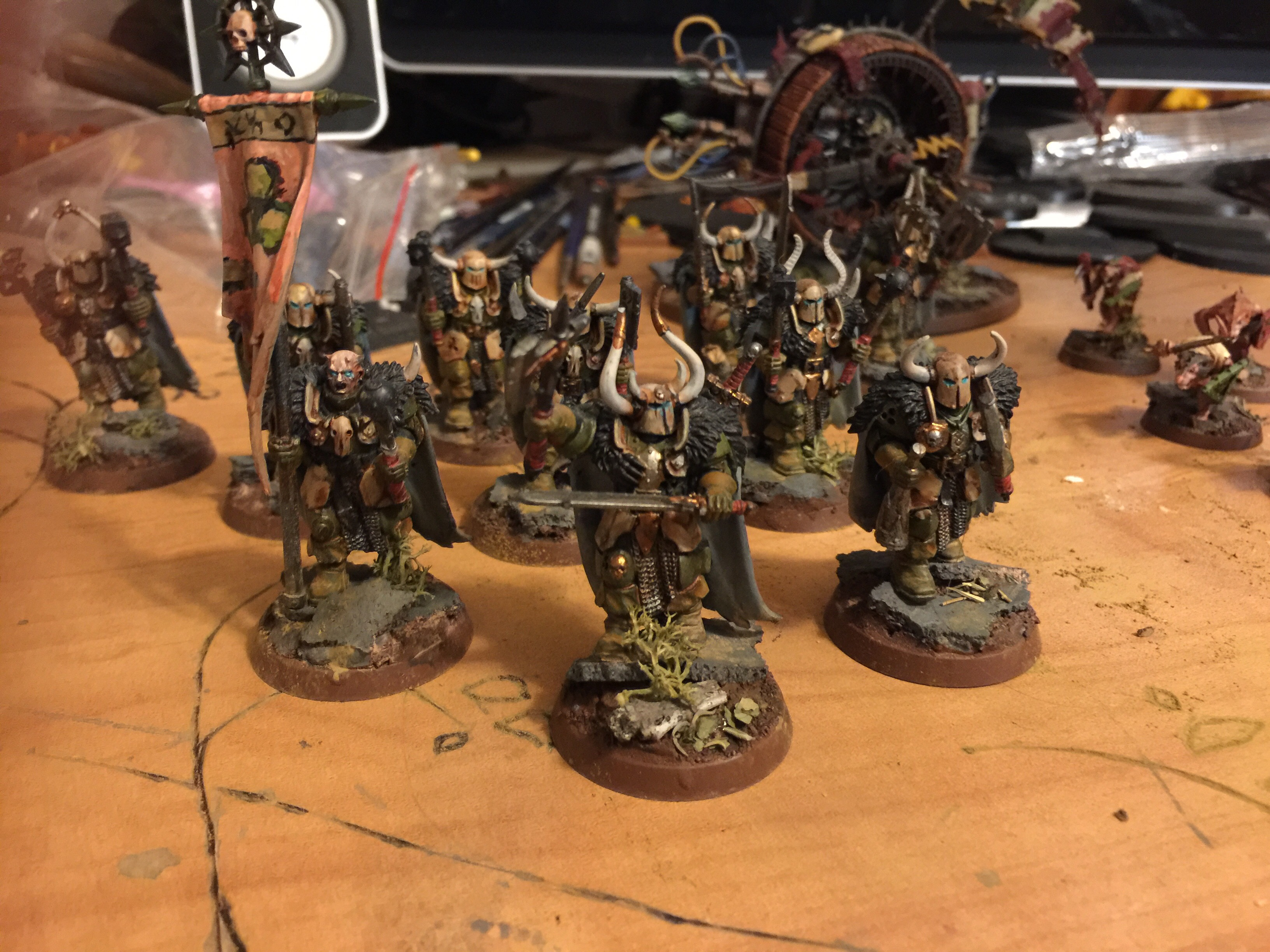 Age Of Sigmar, Chaos, Chaos Warrior, Skaven