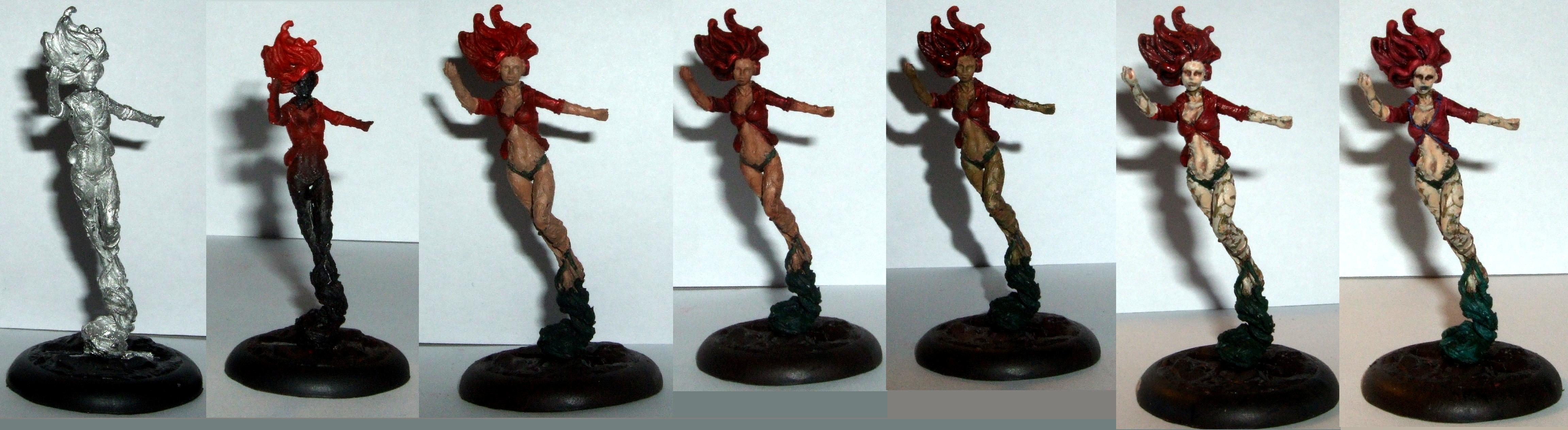 Batman, Poison Ivy, Poison Ivy Stages 1-7