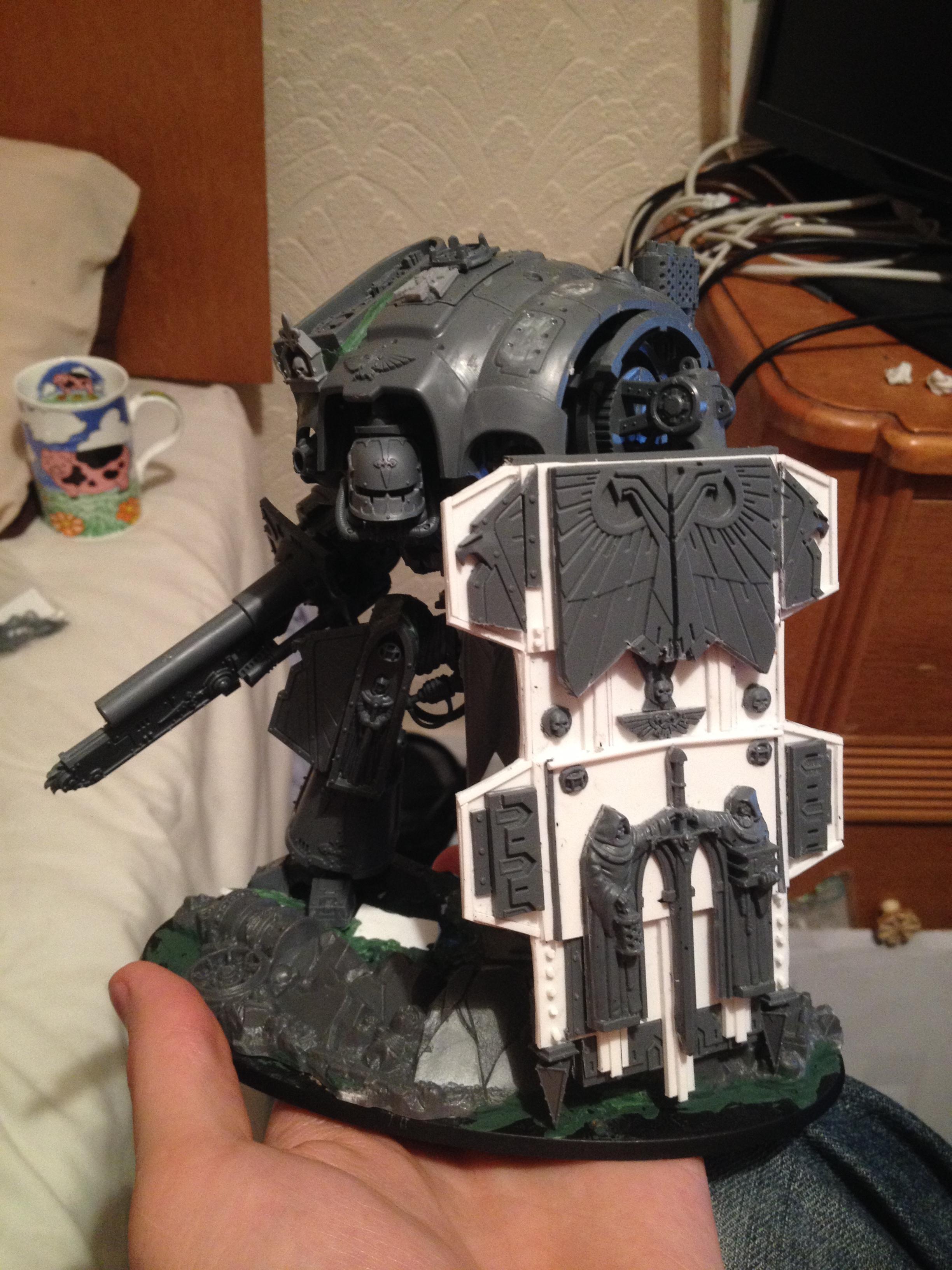Imperial Knight, Mecha, Shield