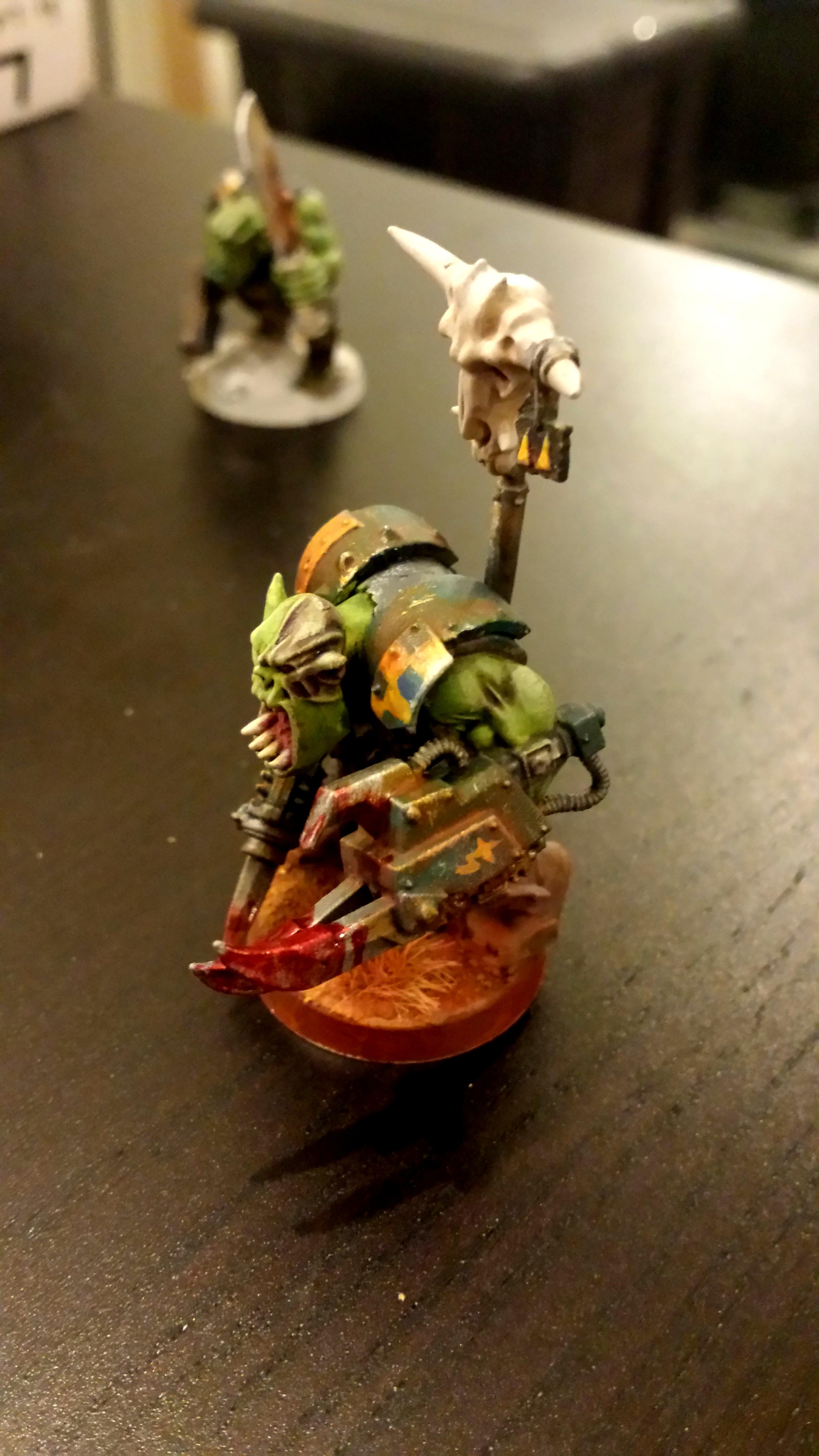 Nob Orks, nob orks