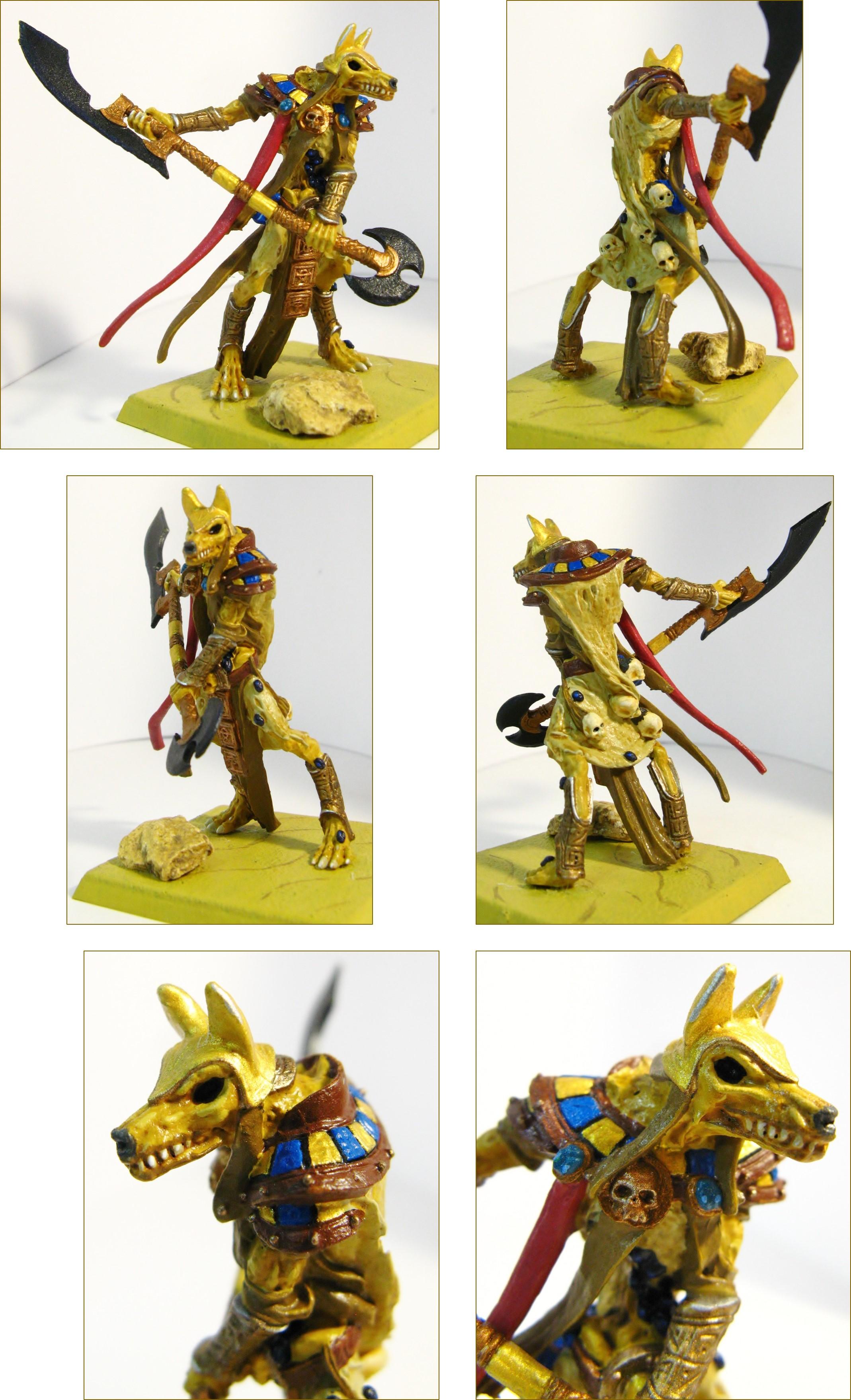 Tomb Kings, Undead, Warhammer Fantasy