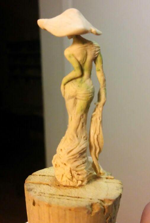 Sculpture, Woman