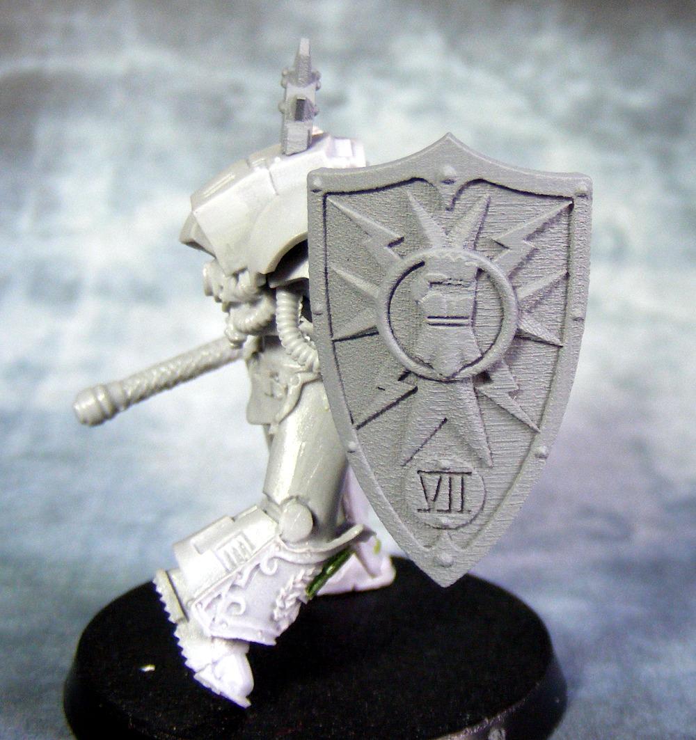 3d Printing, Praetor storm shield