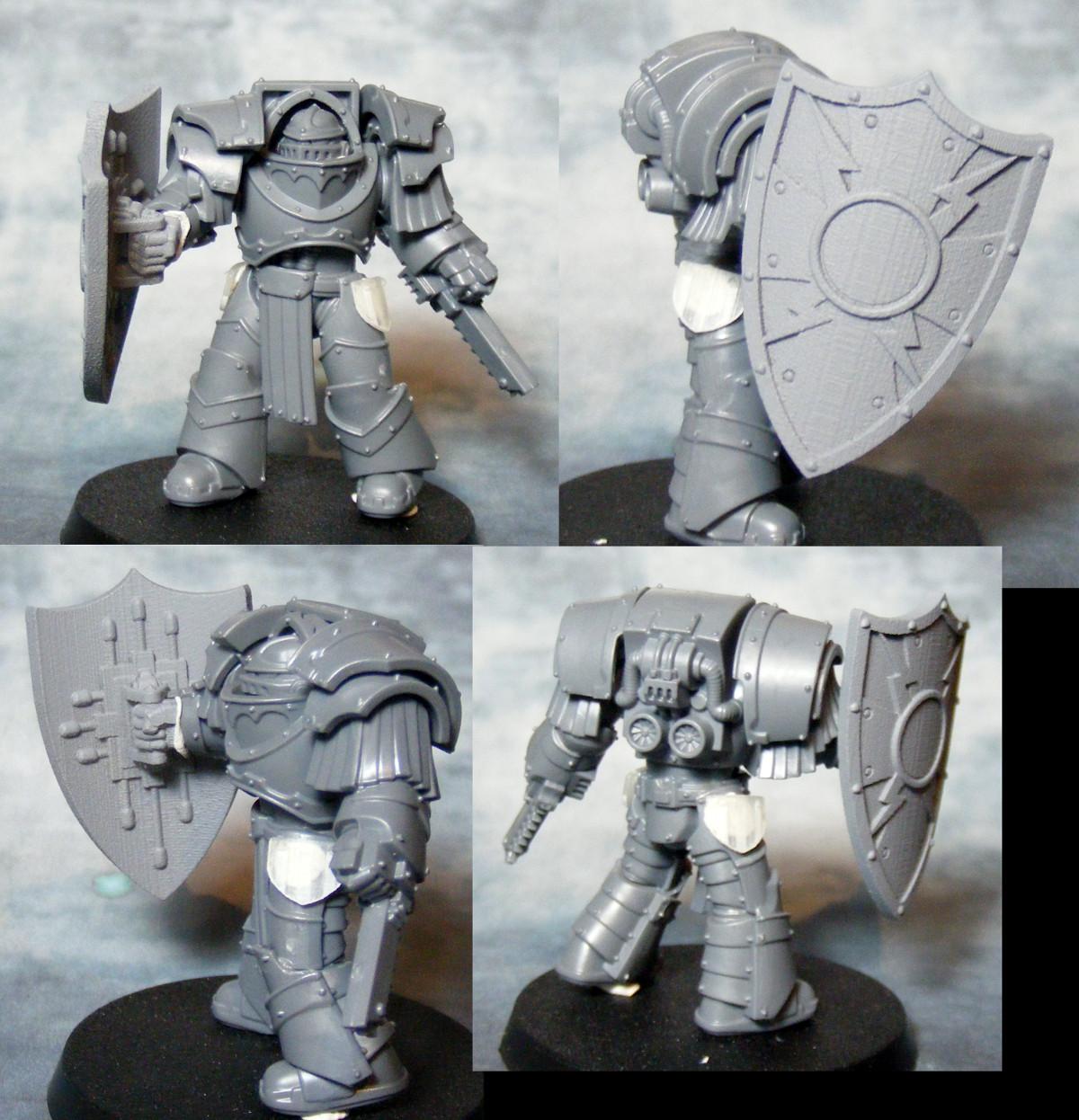 3d Printing, storm shield terminator