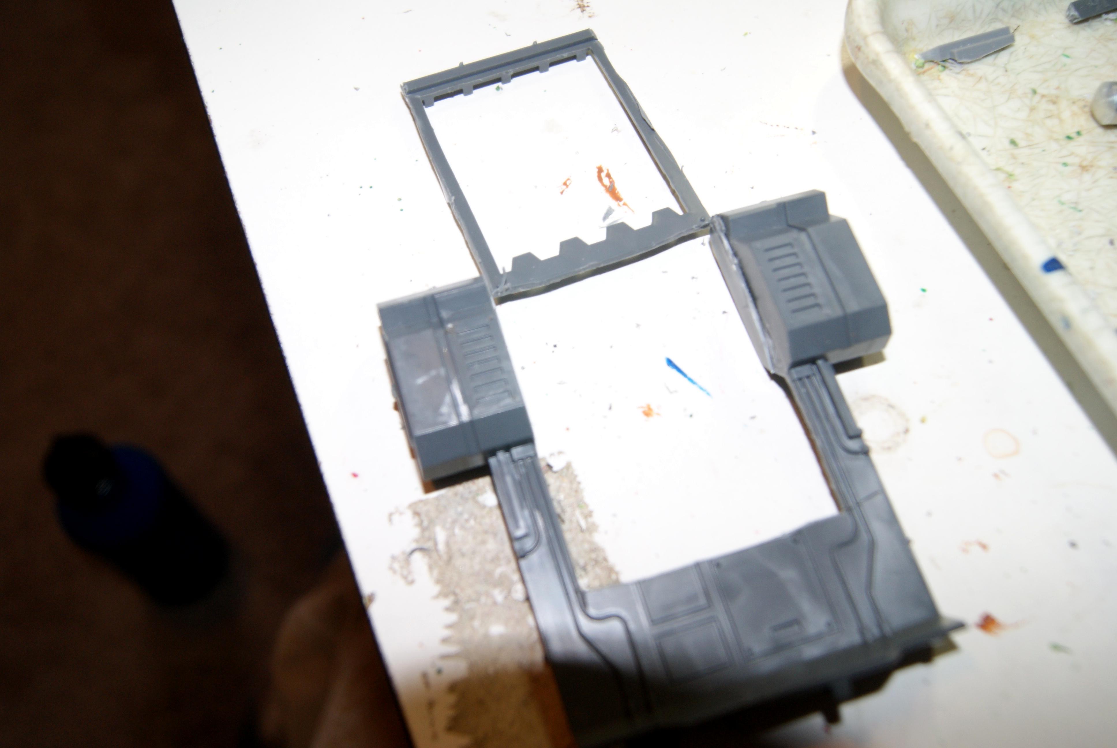 Door way removed