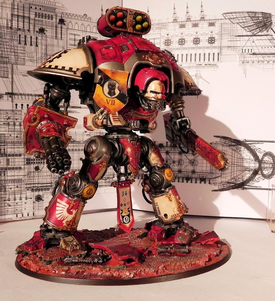 Imperial Knight, Dominatus Rex