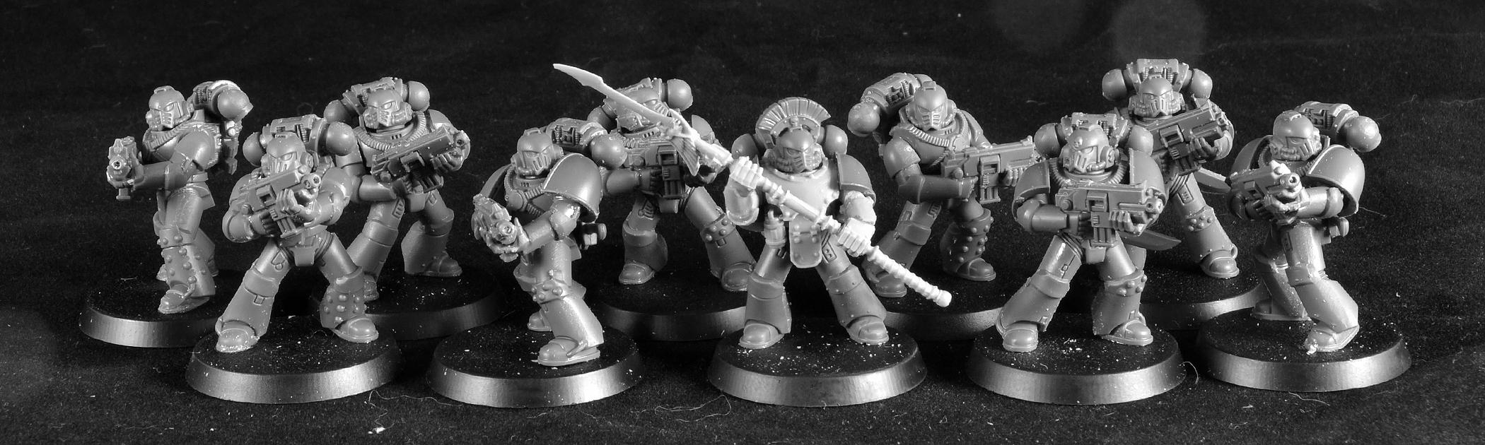 30k, Build, Emperor's Children, Work In Progress