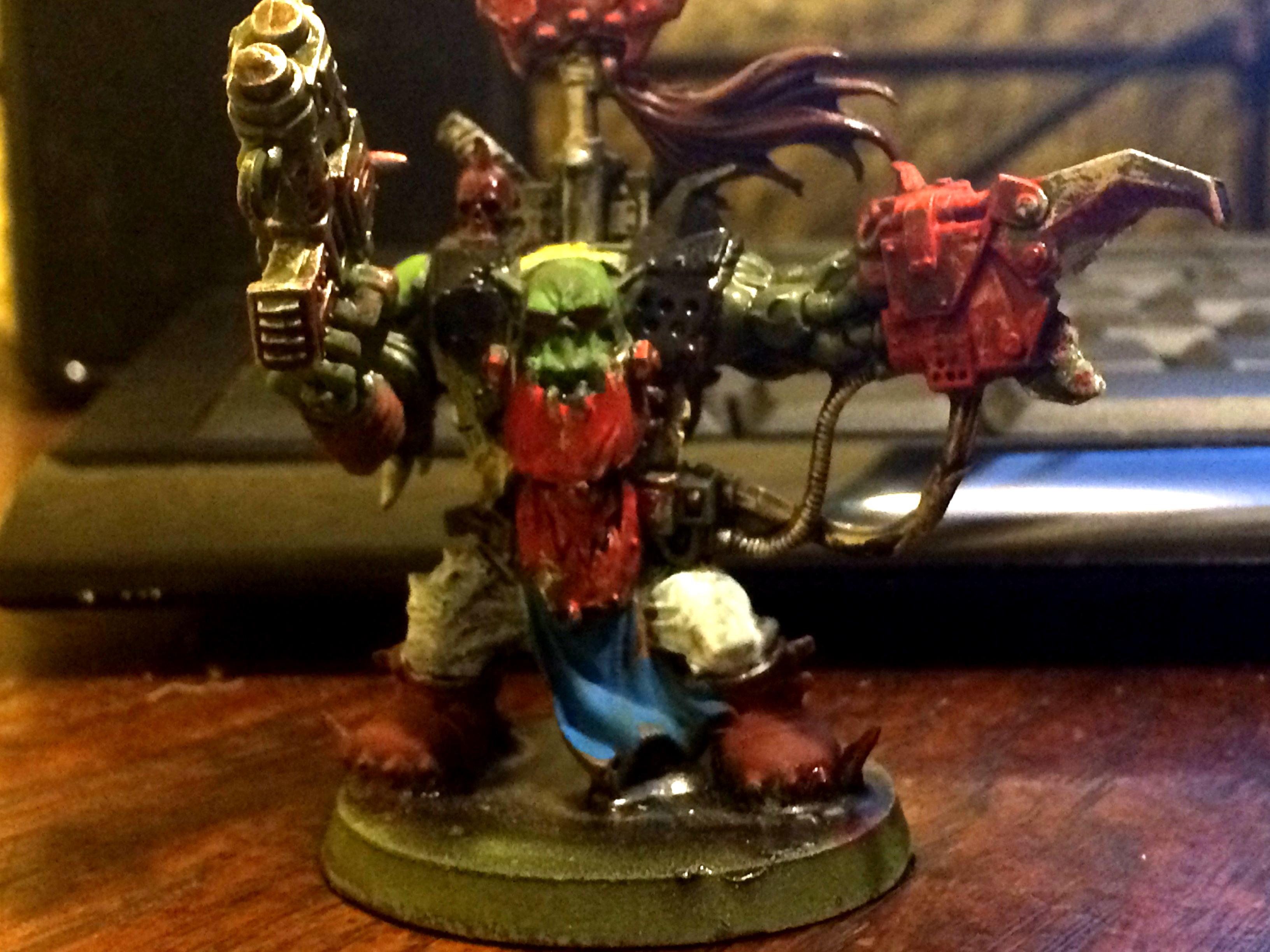 Orks, Ork Warboss Gazruk Ard'ead