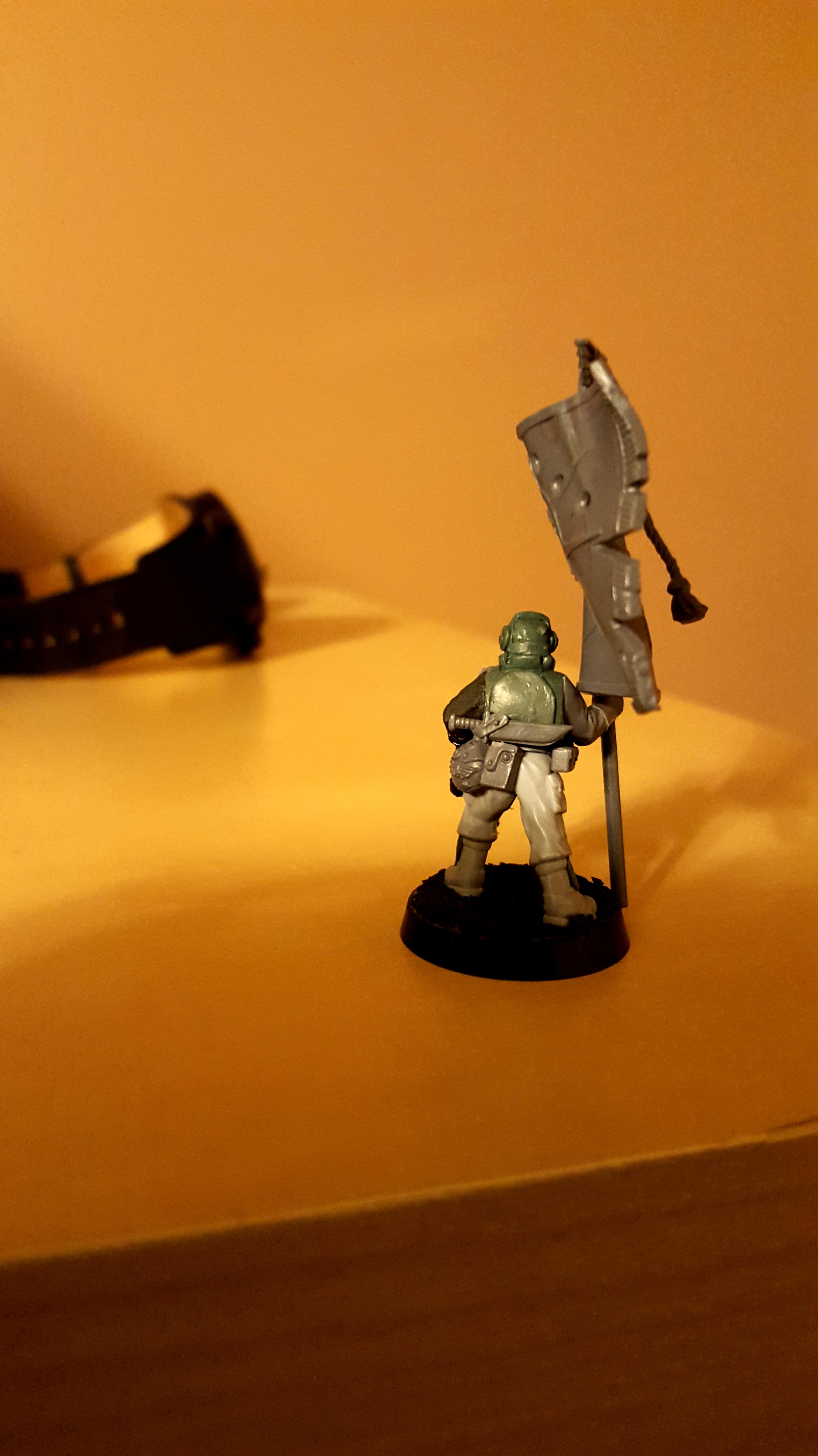 Greenstuff, Kasrkin, Kasrkins, Scion, Scions, Work In Progress
