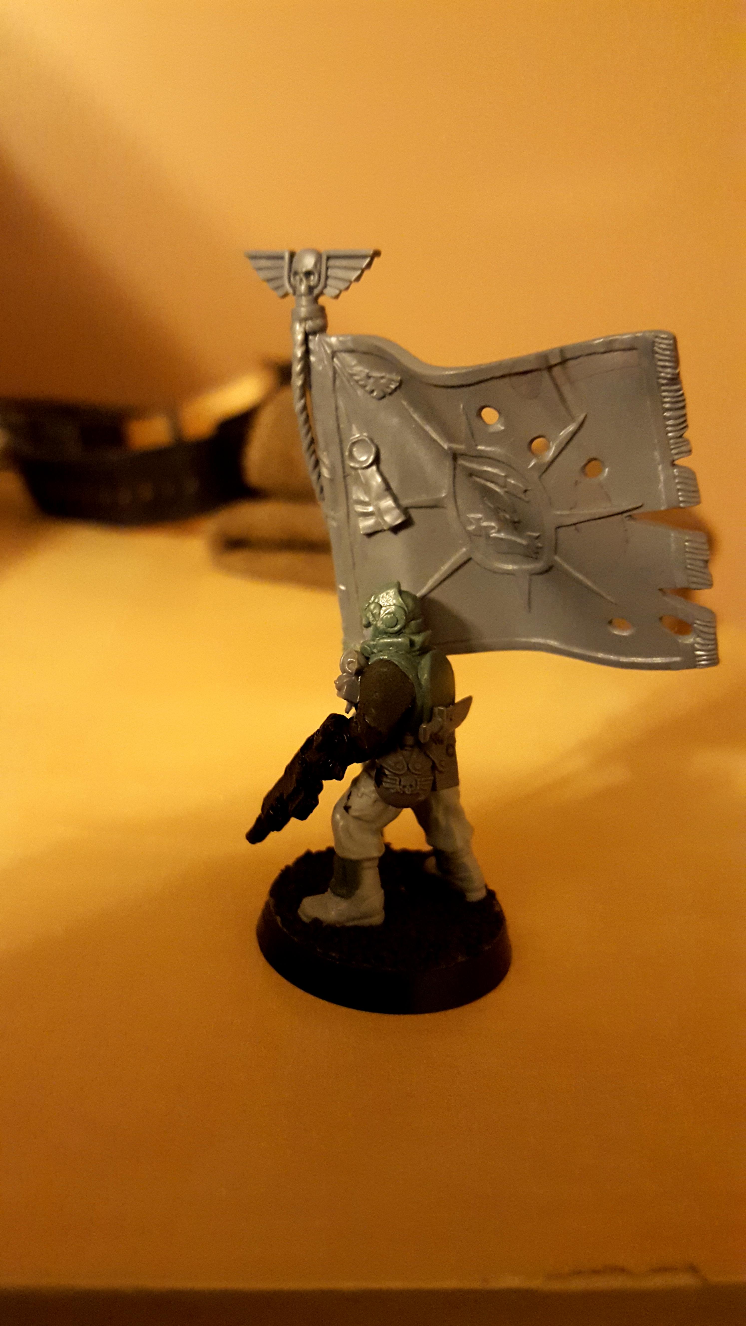 Greenstuff, Kasrkin, Kasrkins, Scion, Scions, Work In Progress
