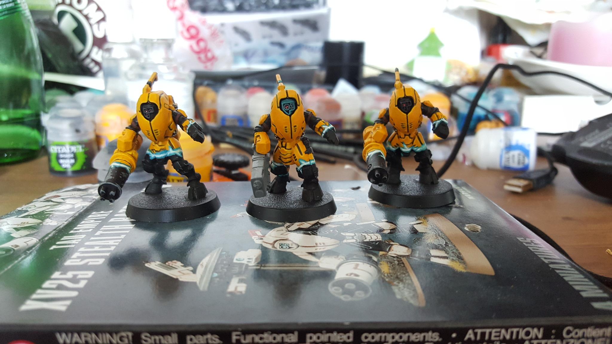 Tau Stealth Suit Wip