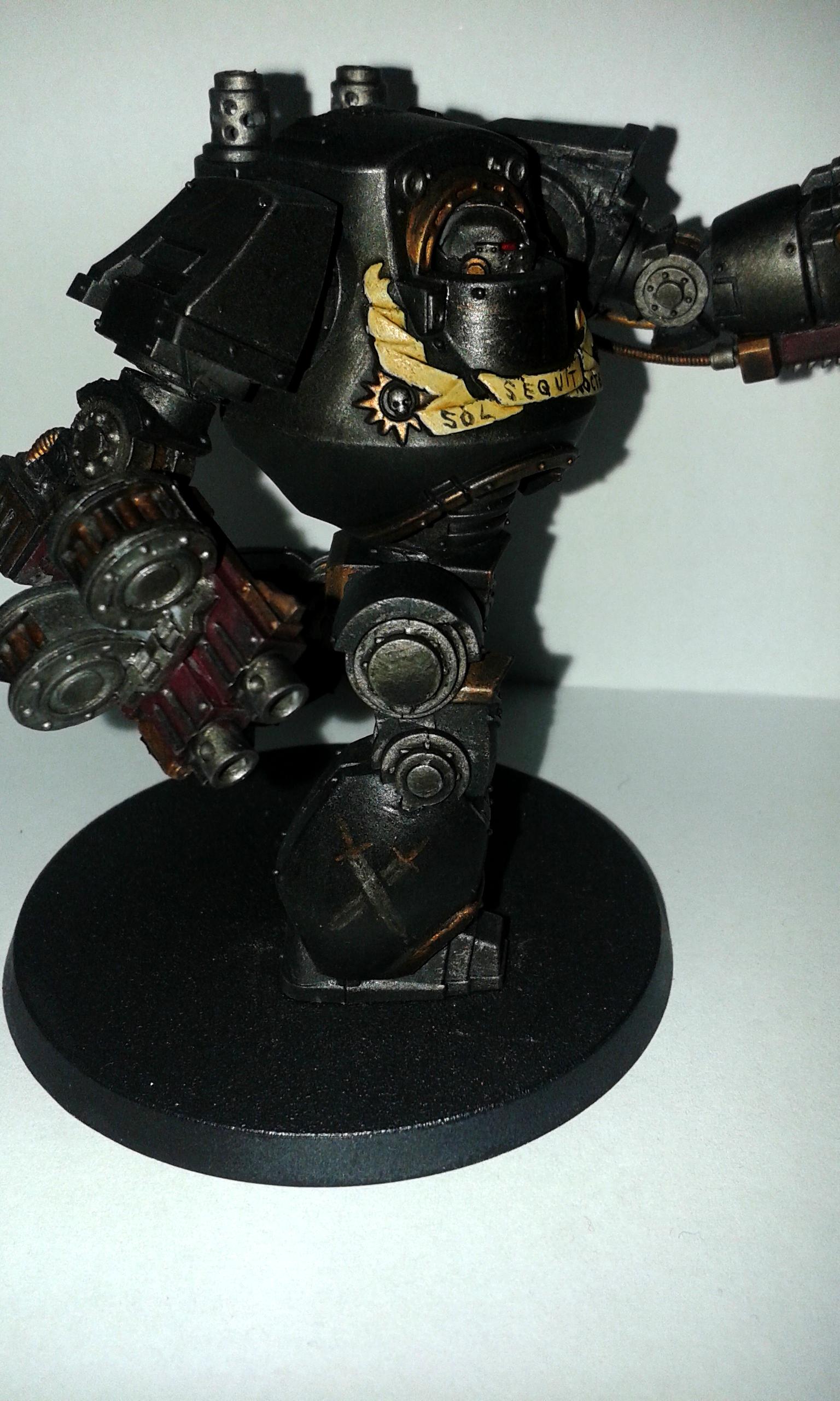 Contemptor, Dark Angels