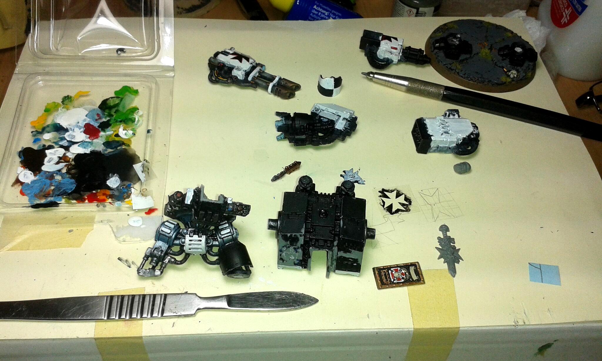 Black Templars, Dreadnought, Refurbish