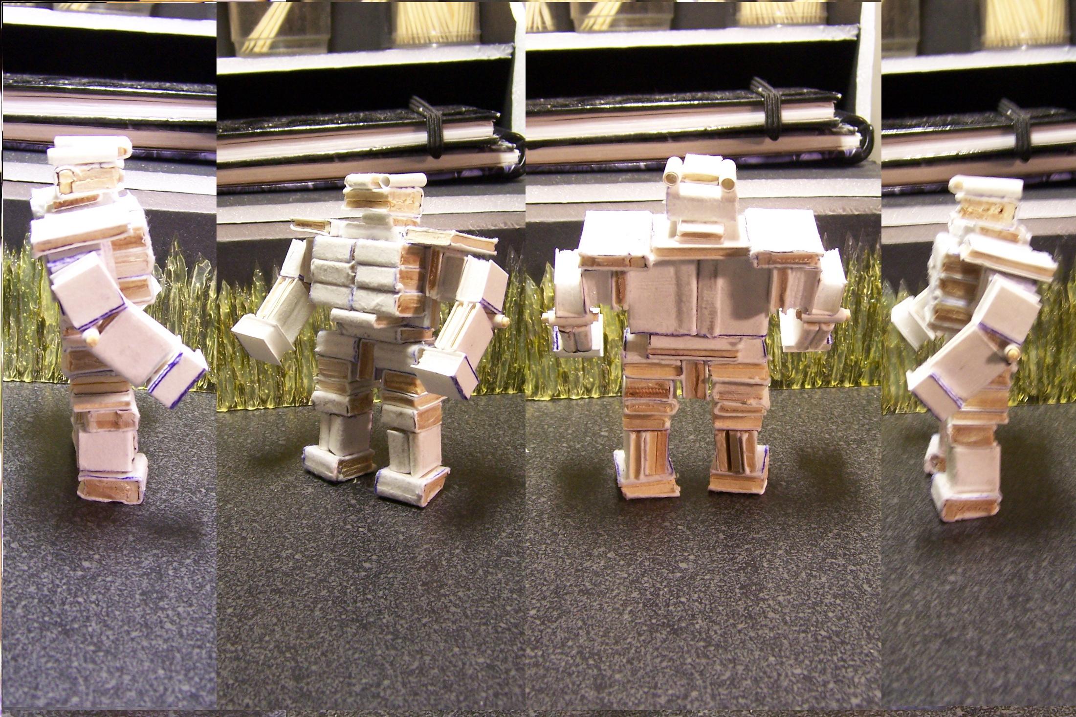 Book, Construct, Frostgrave, Golem, Librry Guardian