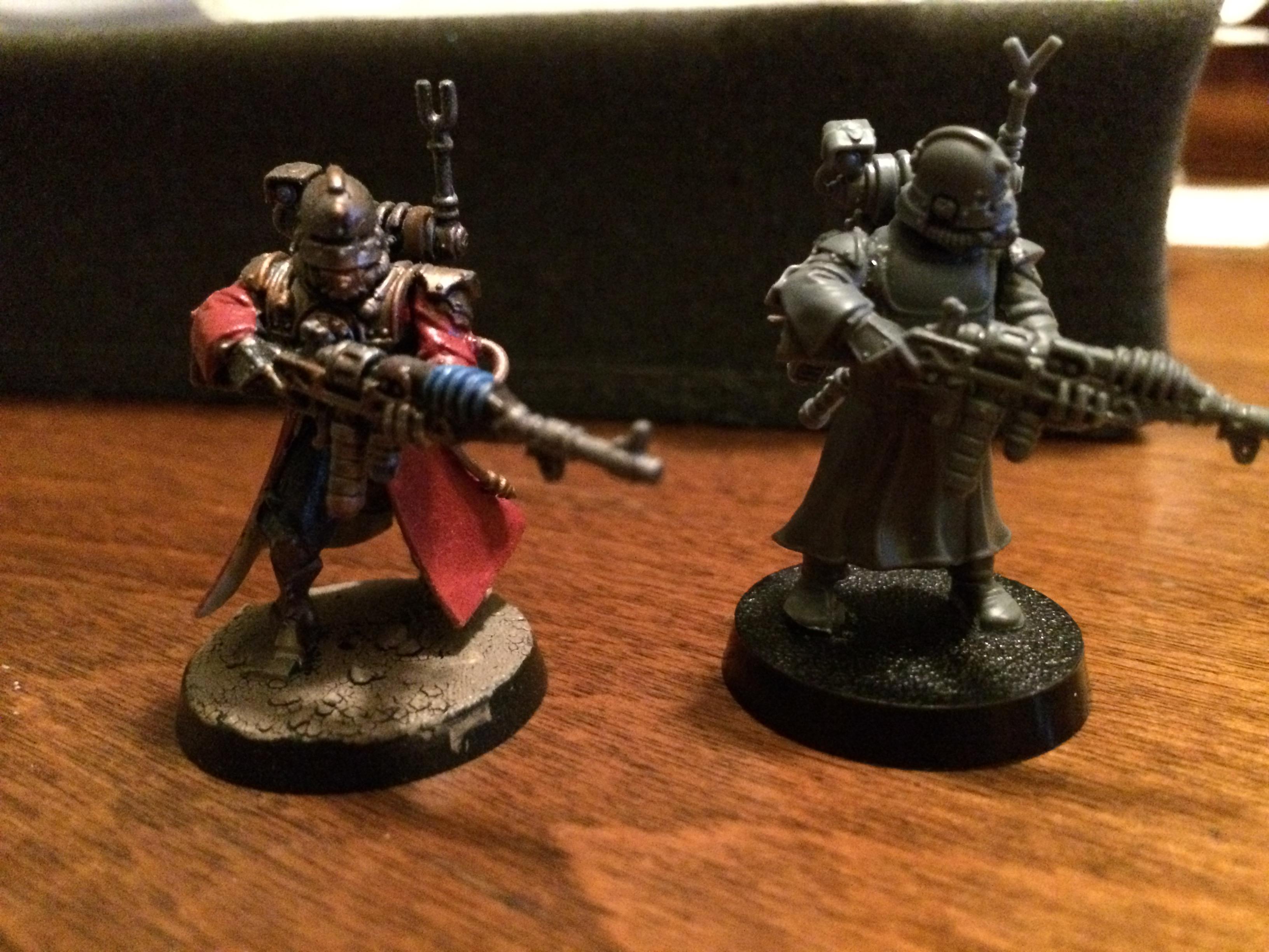 Skitarii and Wargames Factory Skitarii 