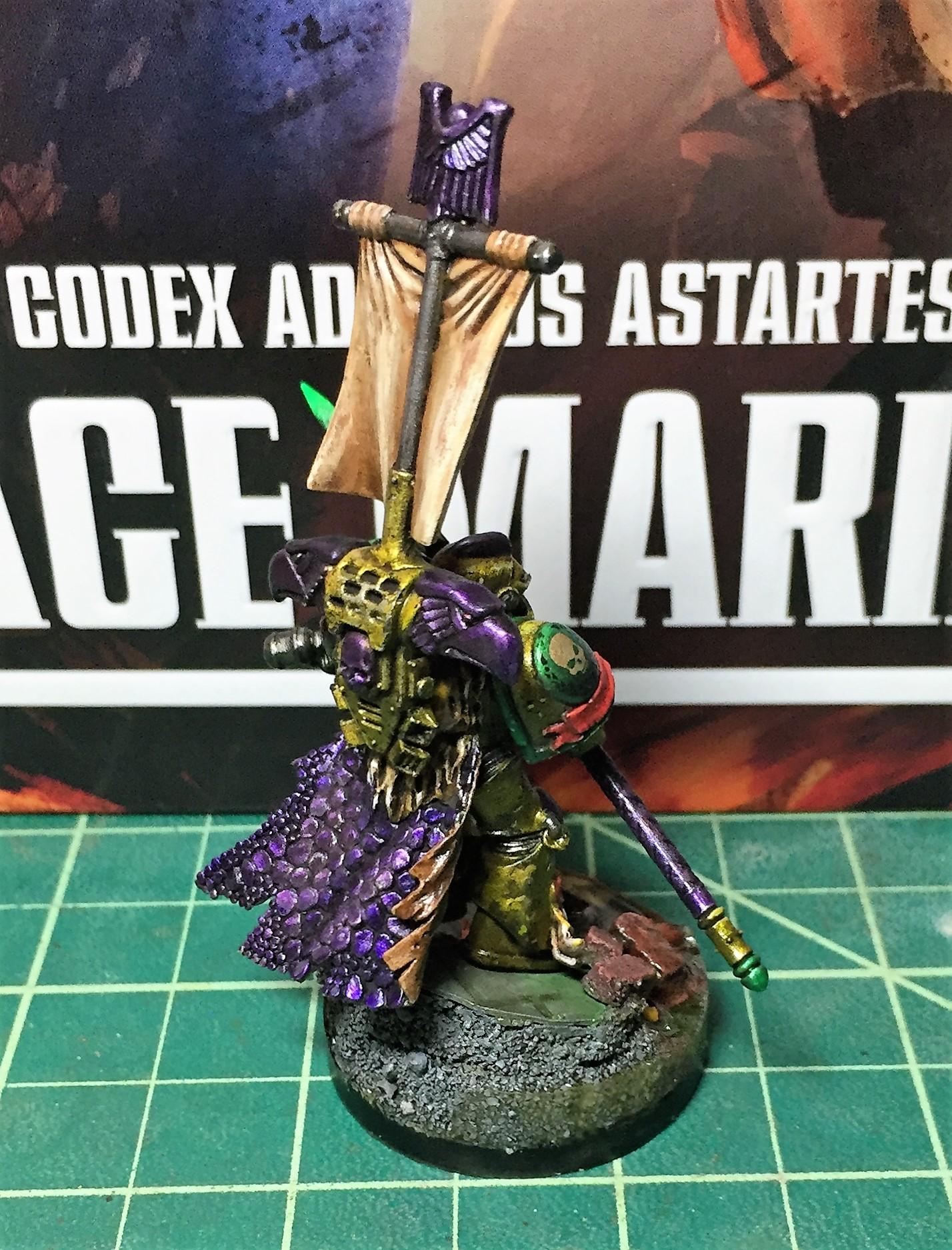Imperial Fists, Karl Sten - Back Right