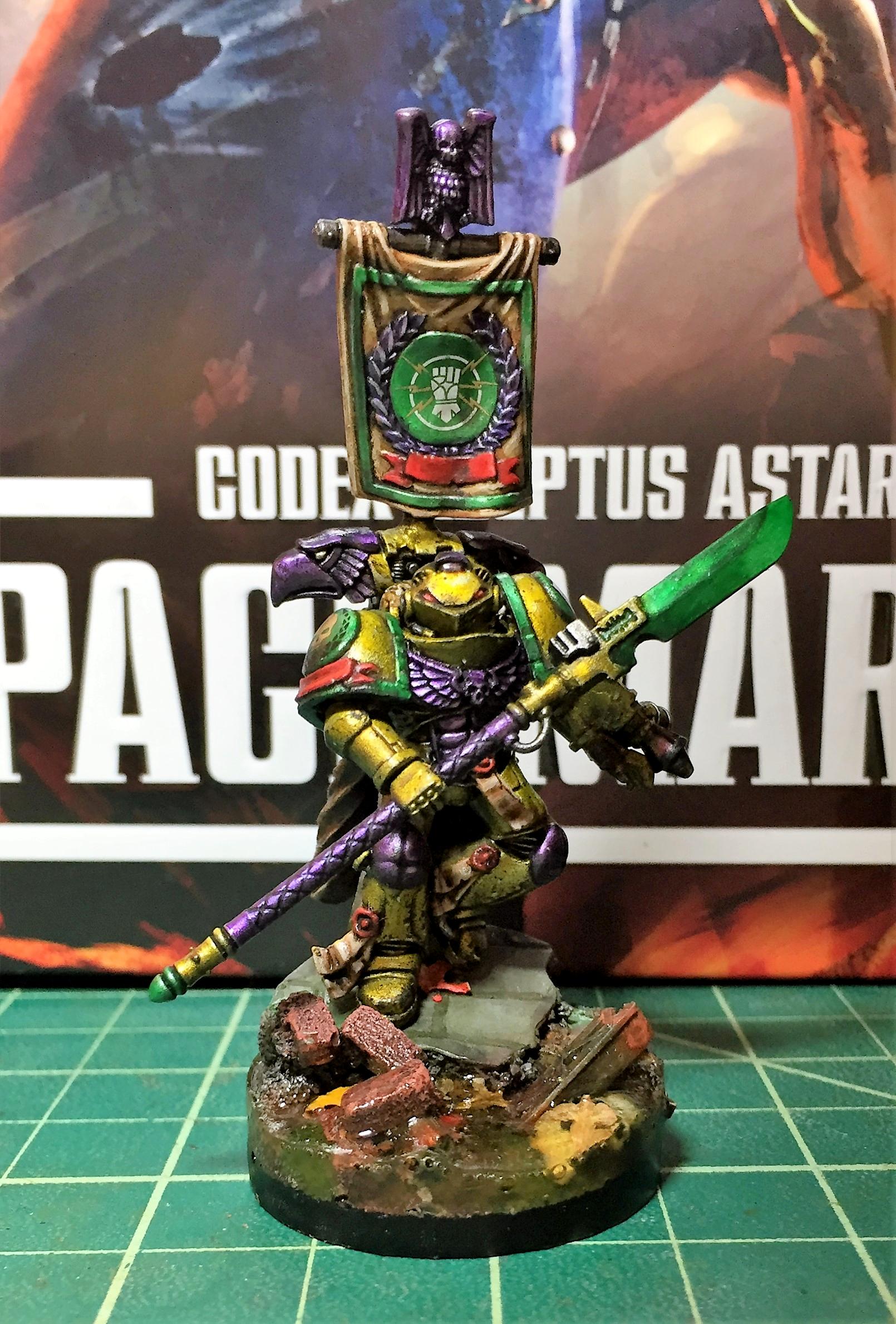 Imperial Fists, Karl Sten - Front Low