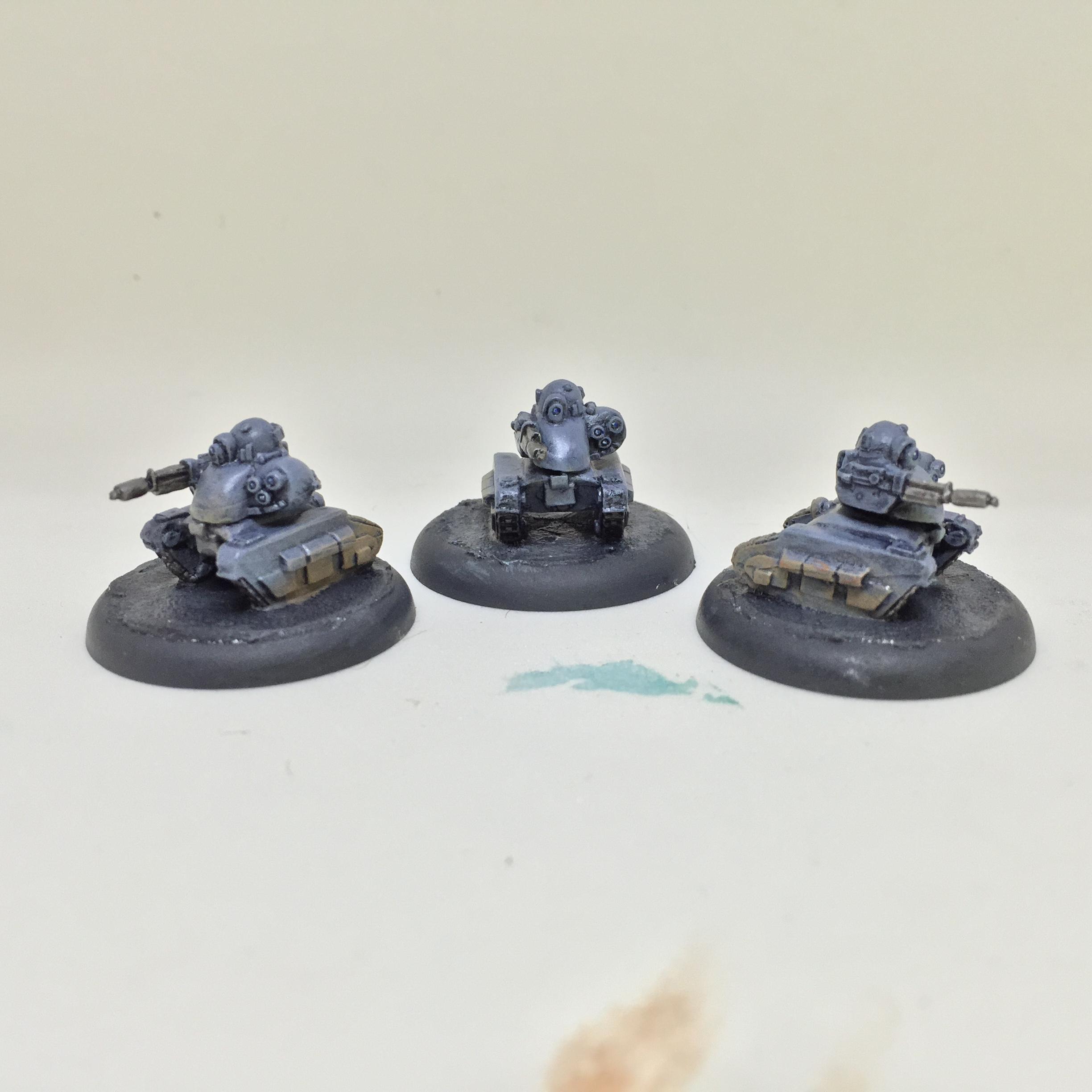 Drones, March 2016, Oathsworn, Robots