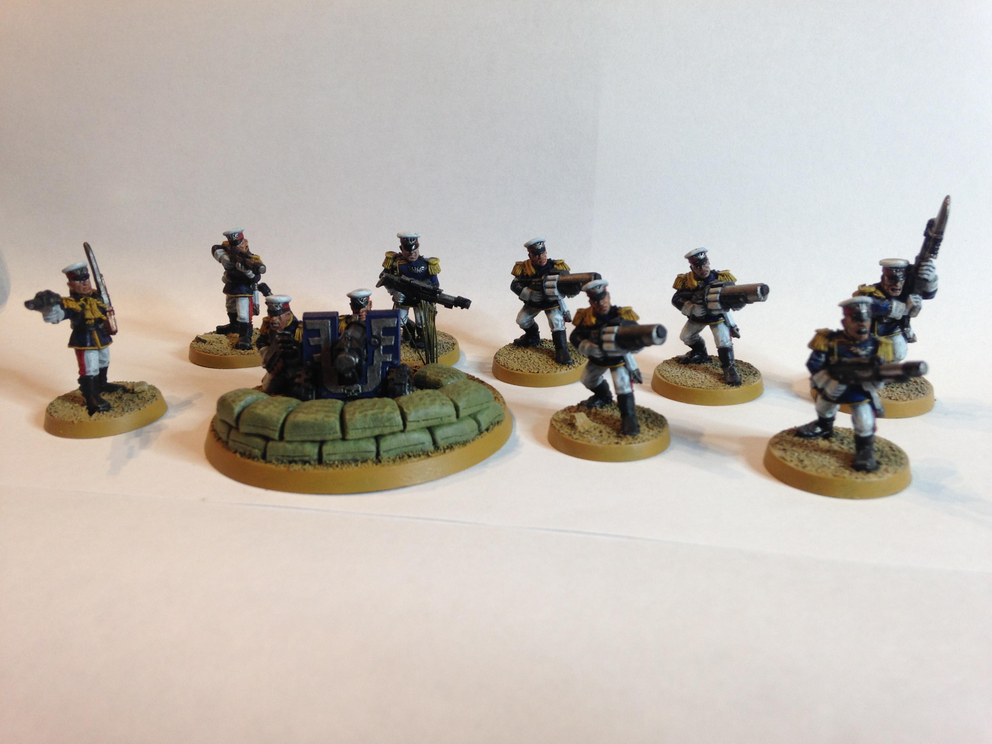 Astra Militarum, Imperial Guard