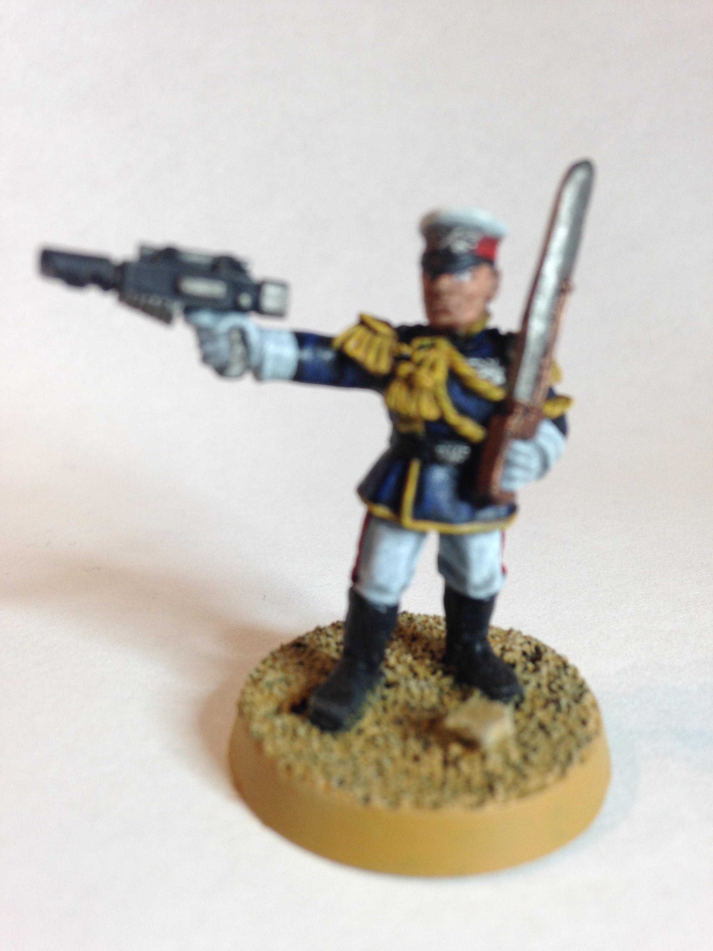 Blurred Photo, Imperial Guard, Mordian, Sergeant
