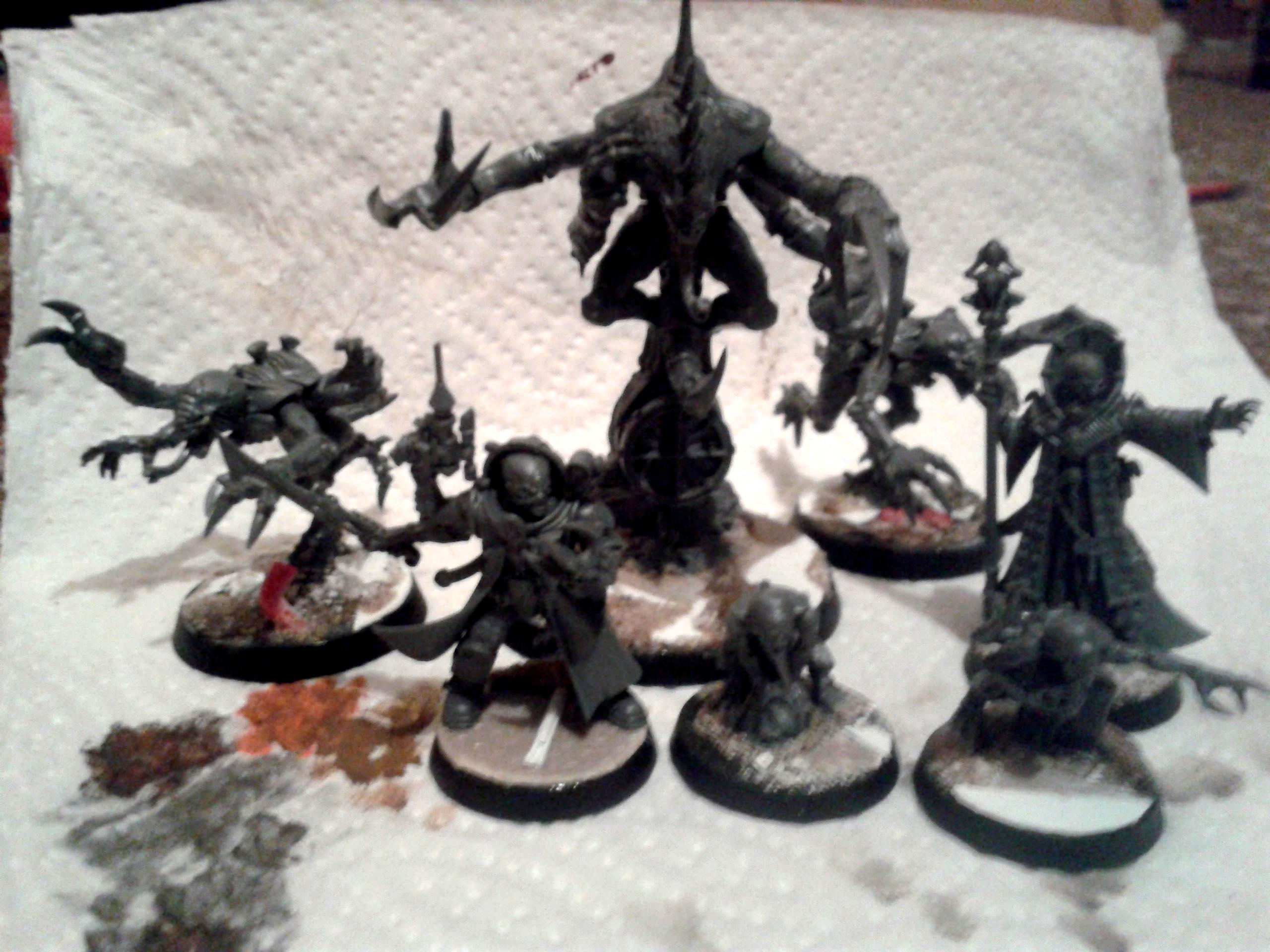 Cult, Genestealer, Work In Progress