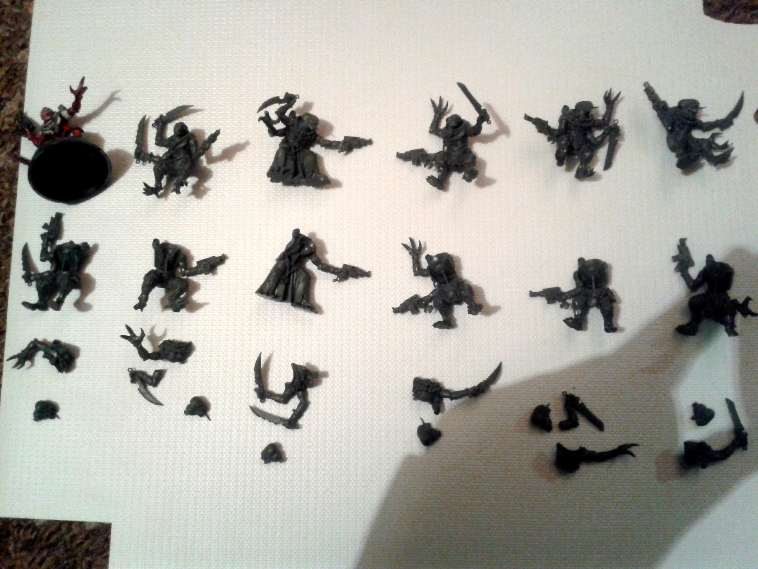 Cult, Genestealer, genestealer cult duplicates converted