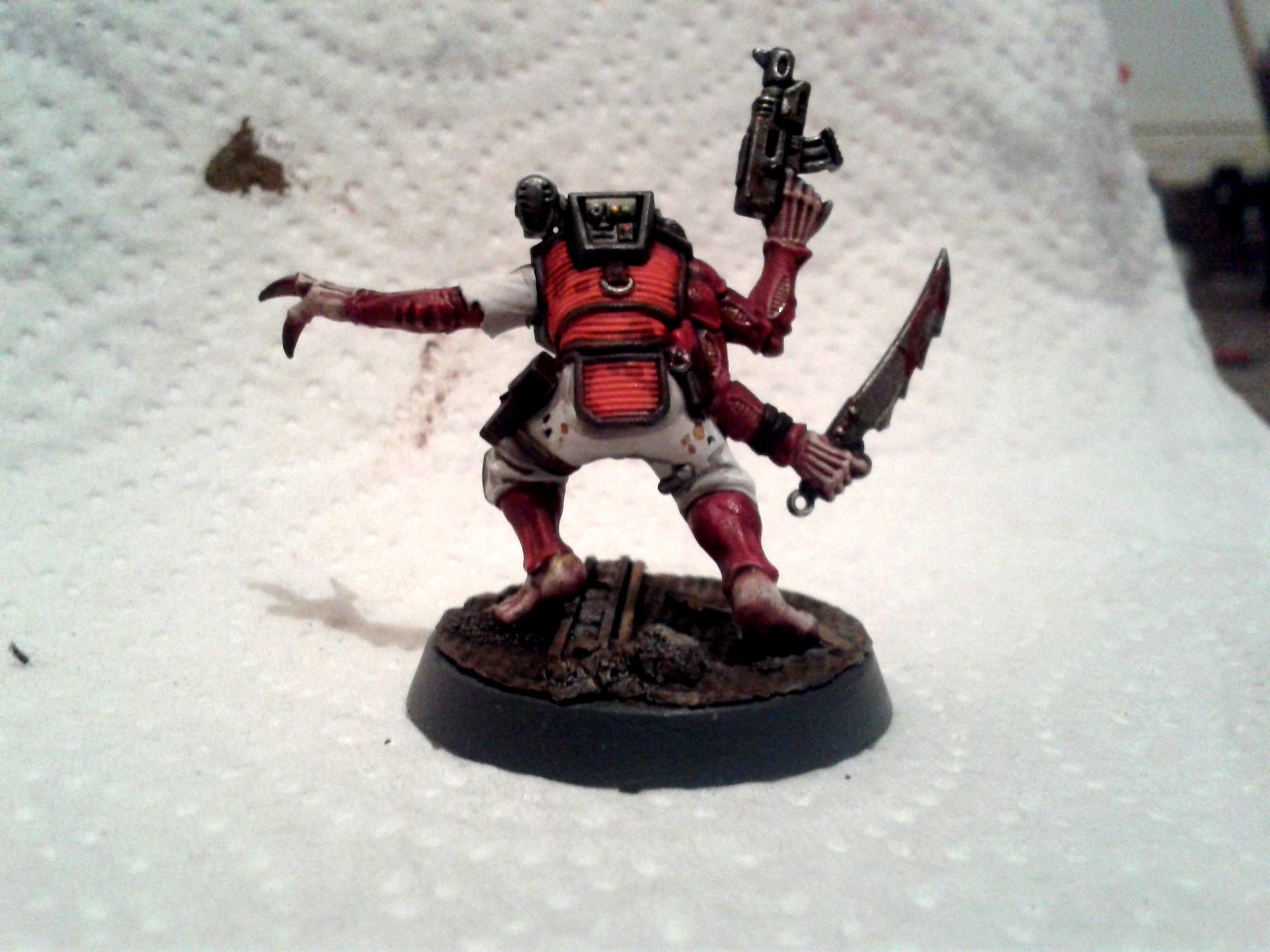 Cult, Genestealer, Genestealer cult back