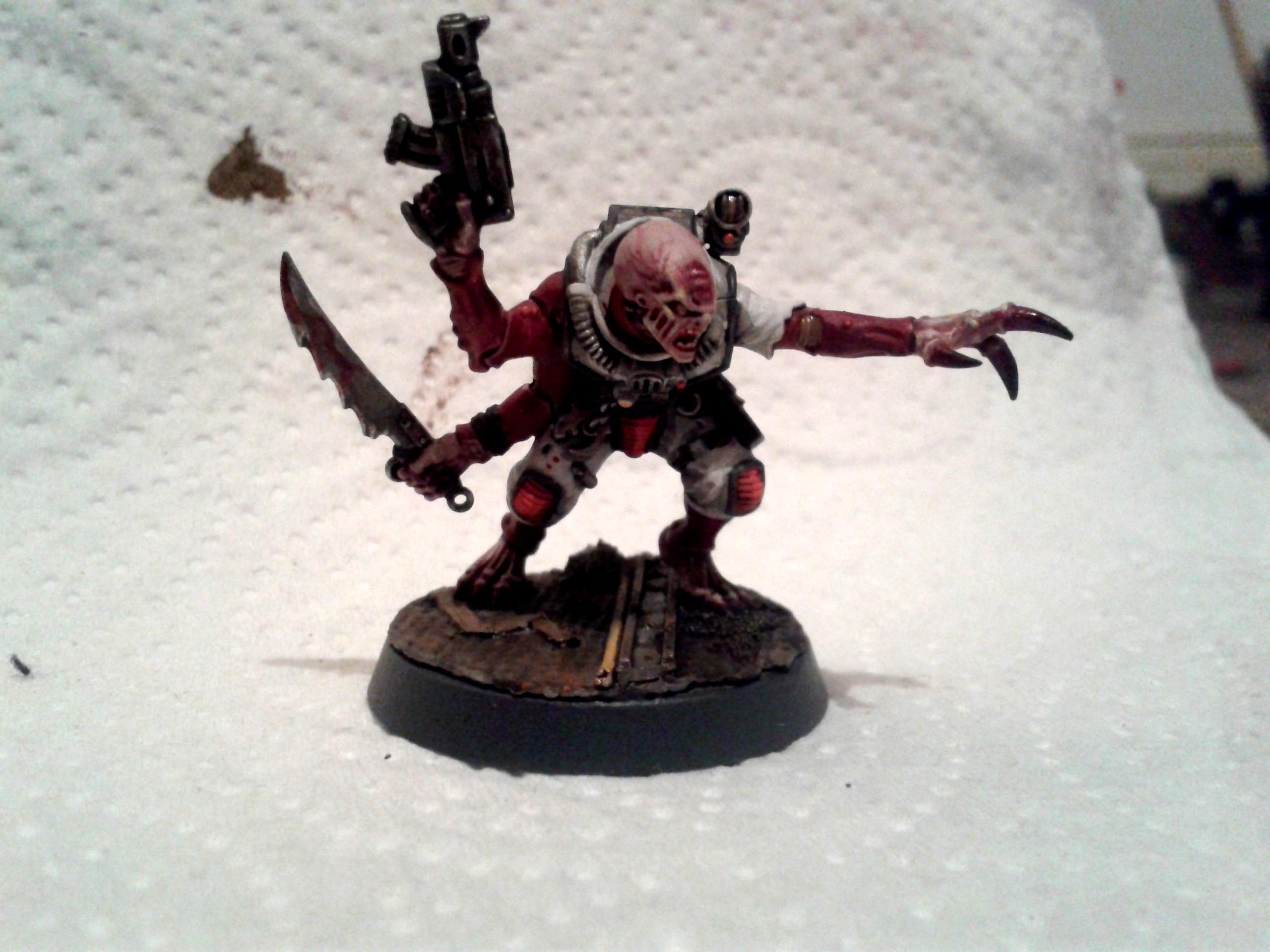 Cult, Genestealer, Genestealer cult front