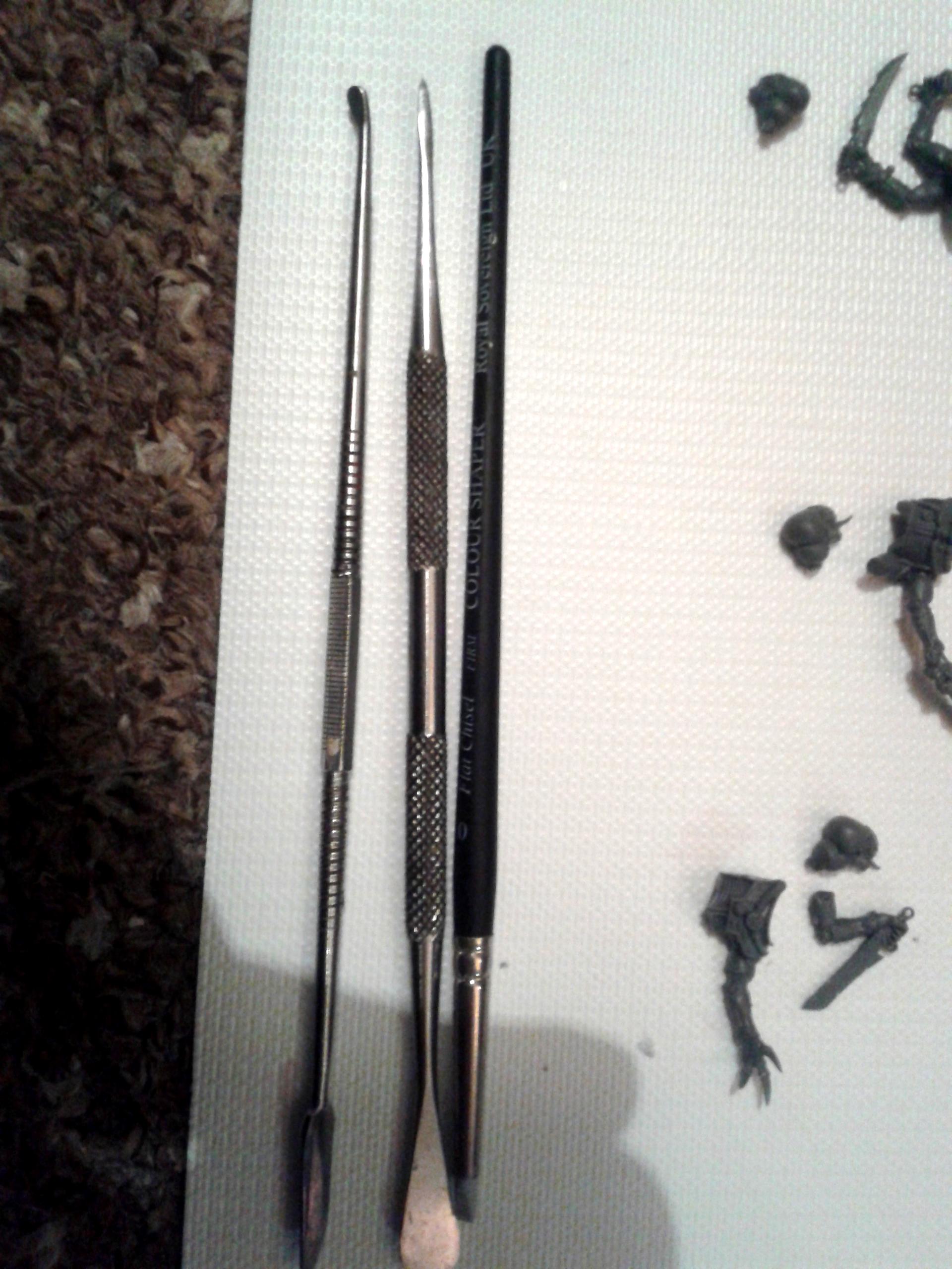 Tools, sculpting tools