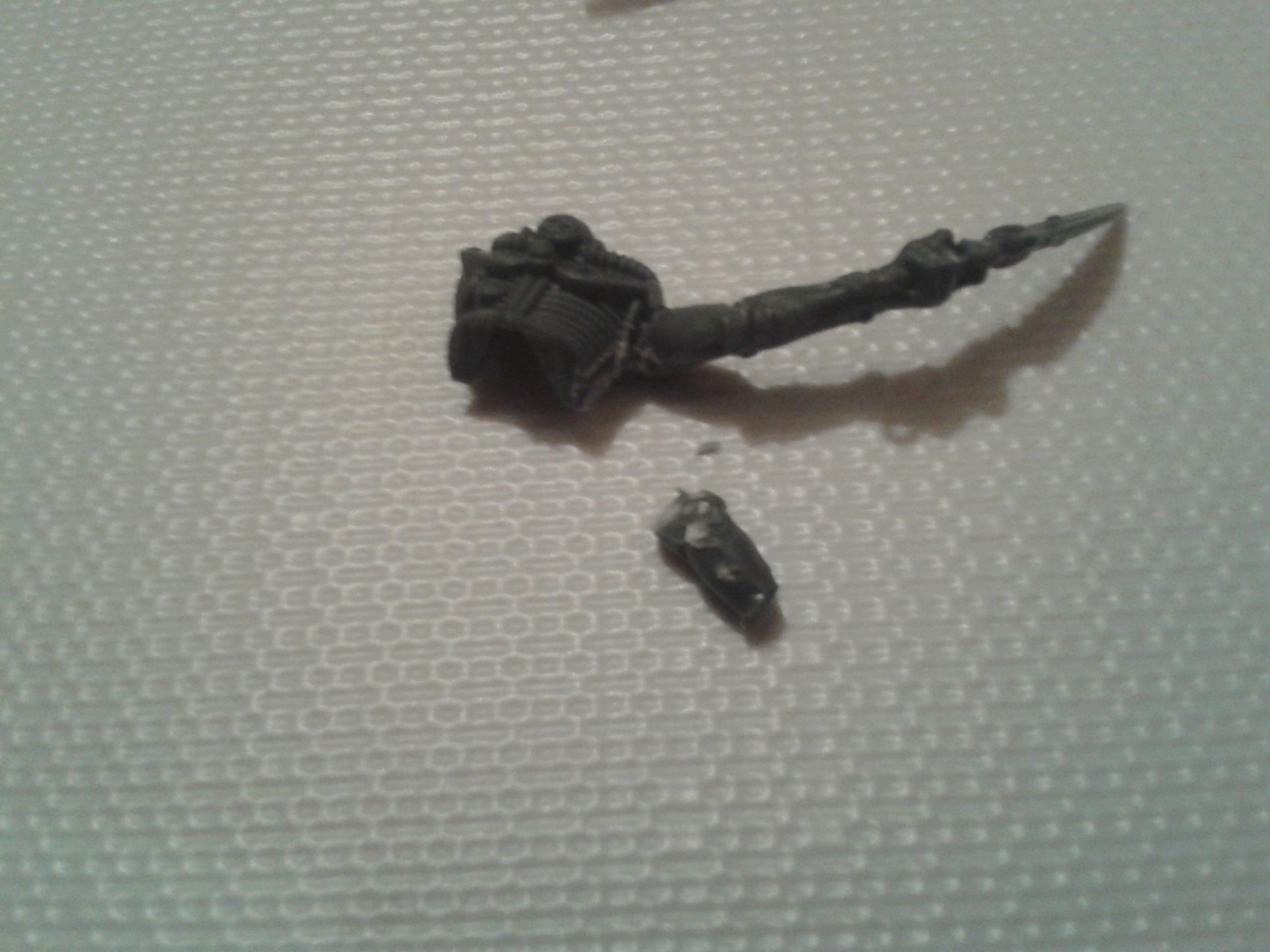 wip genestealer parts