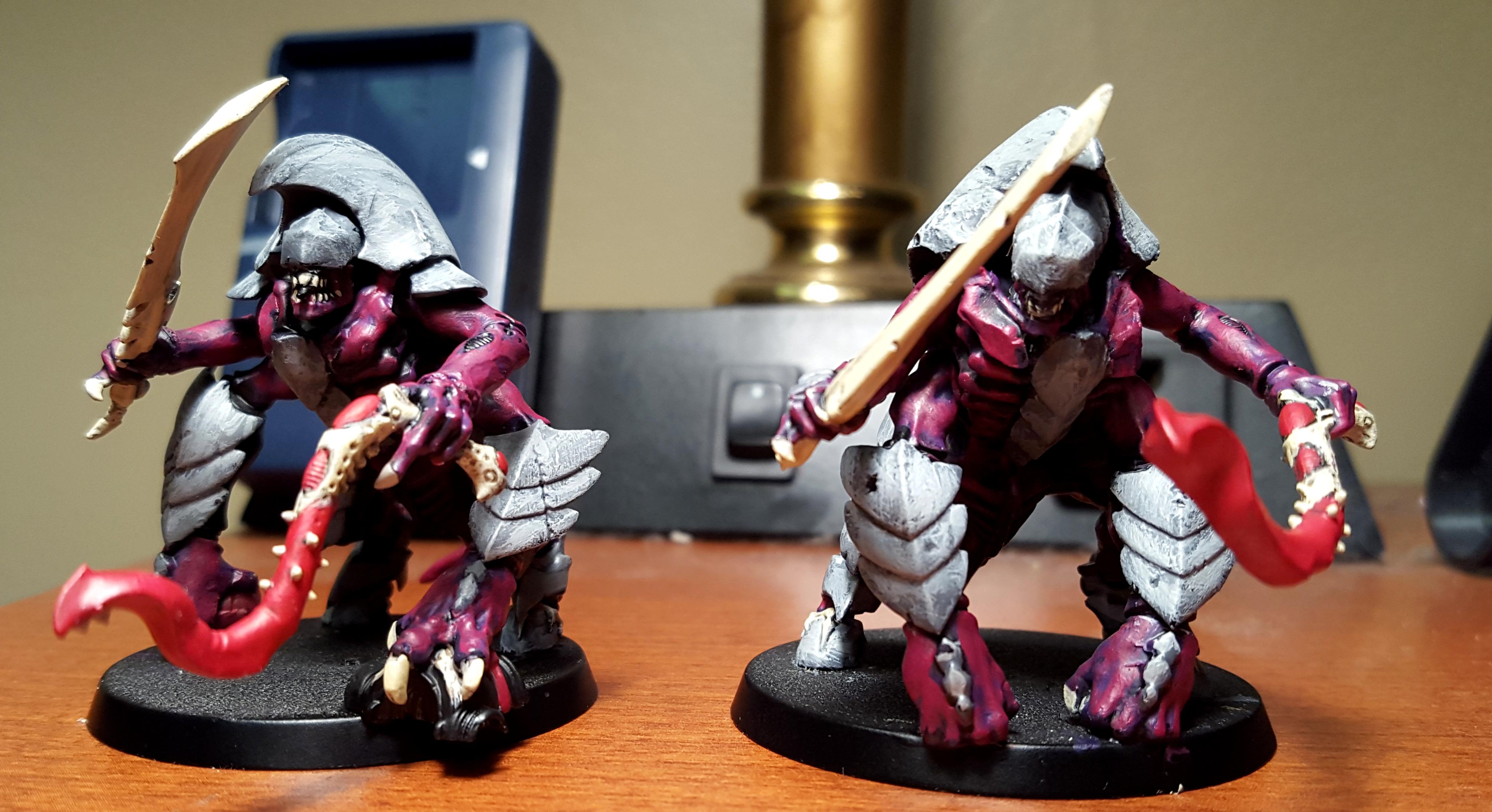 Bone Sword, Crushing Claws, Lash Whip, Tyranids, Tyrant Guard