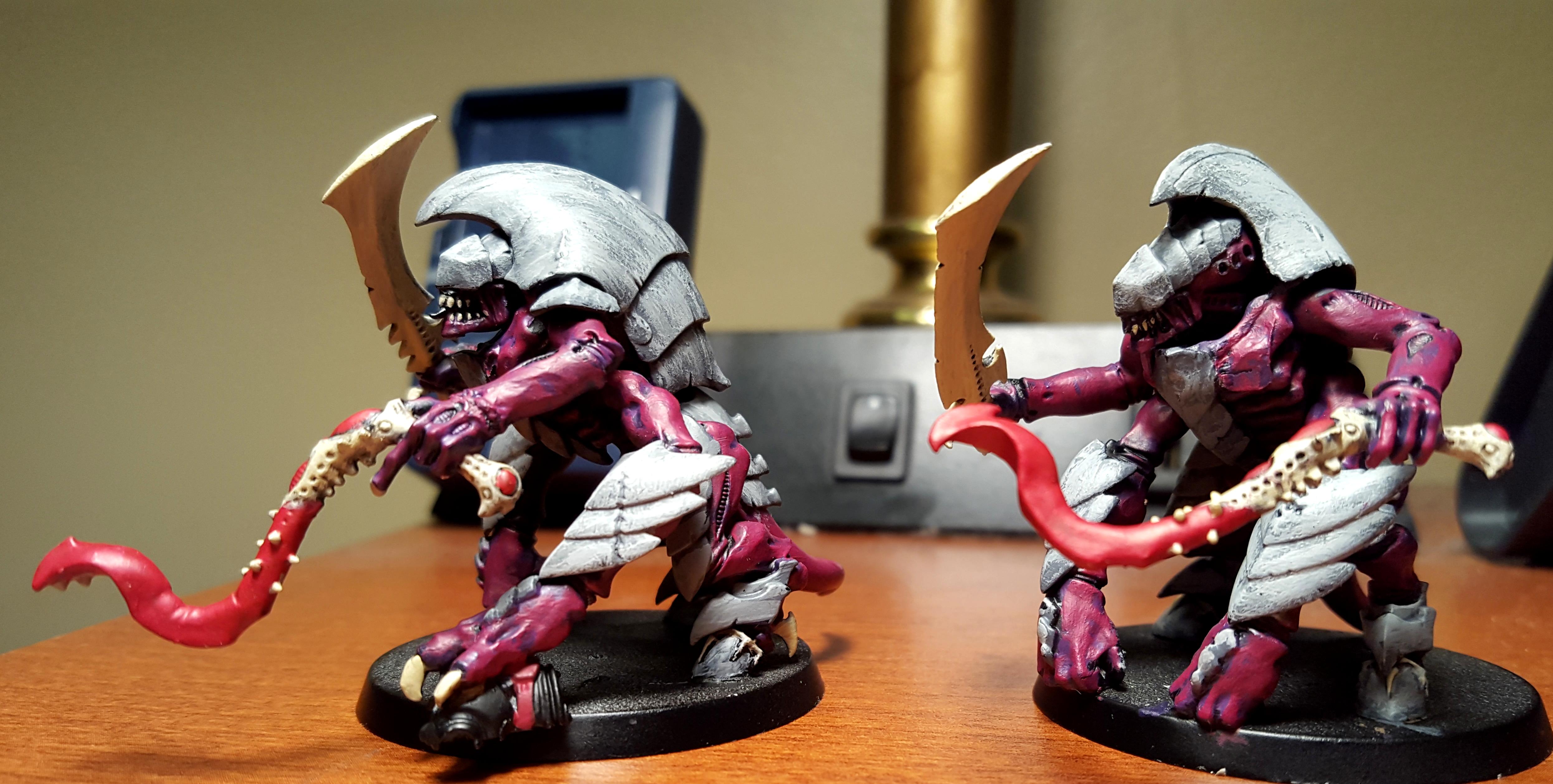 Bone Sword, Crushing Claws, Lash Whip, Tyranids, Tyrant Guard