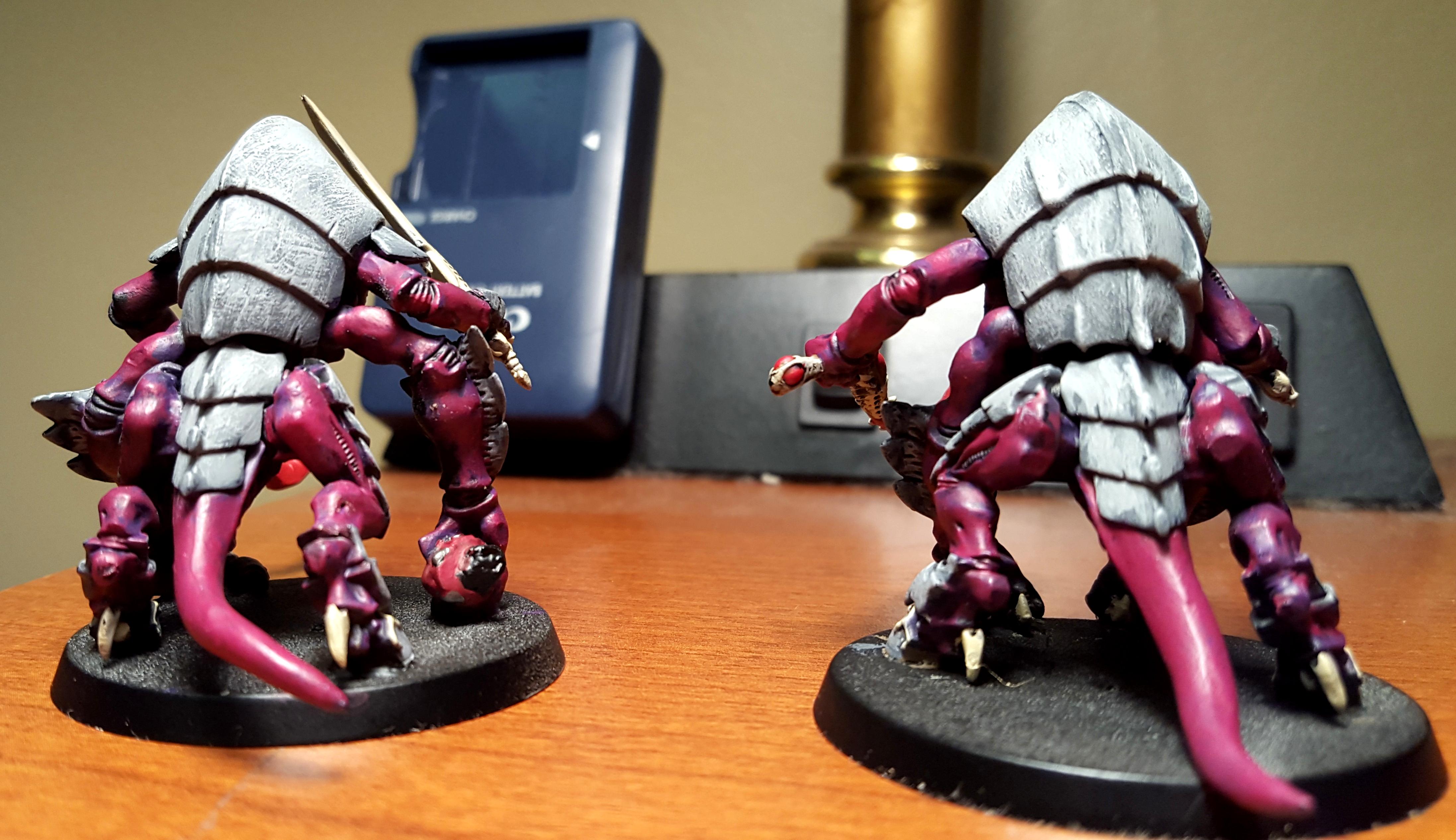 Bone Sword, Crushing Claws, Lash Whip, Tyranids, Tyrant Guard