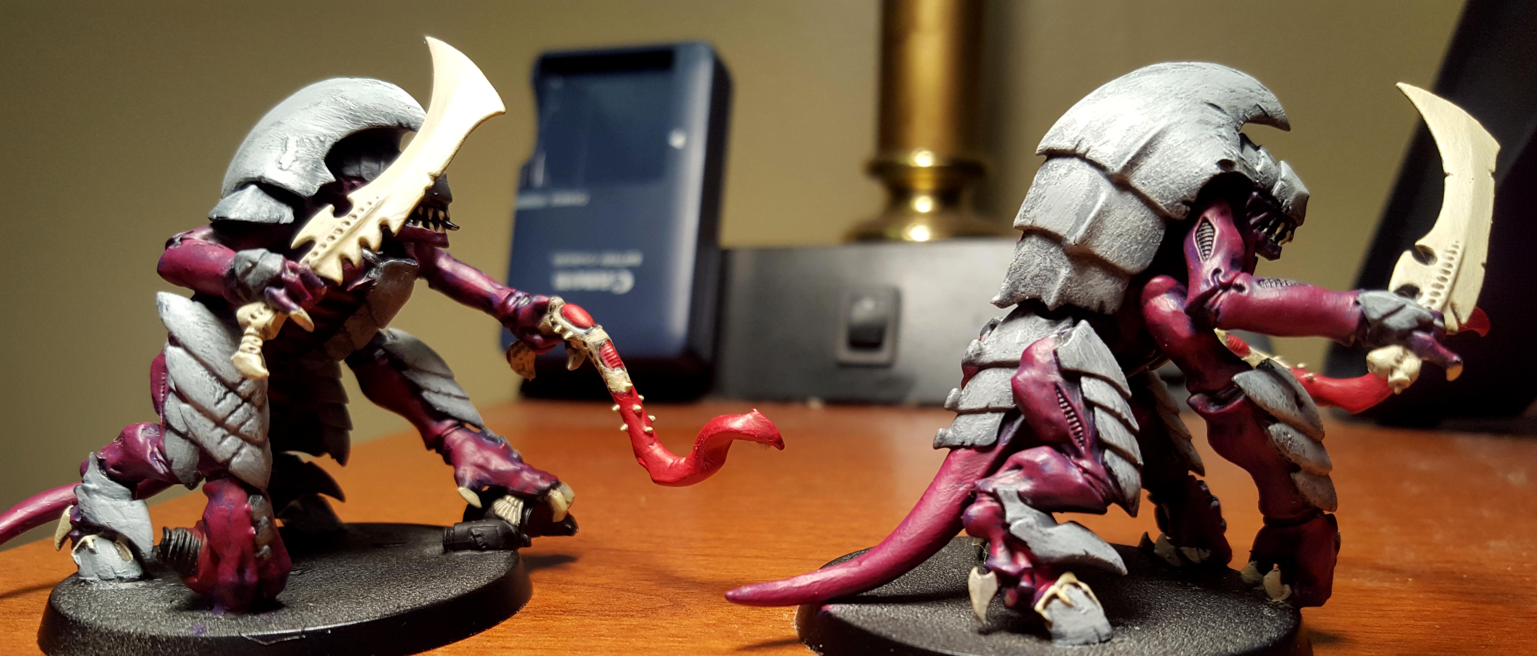 Bone Sword, Crushing Claws, Lash Whip, Tyranids, Tyrant Guard