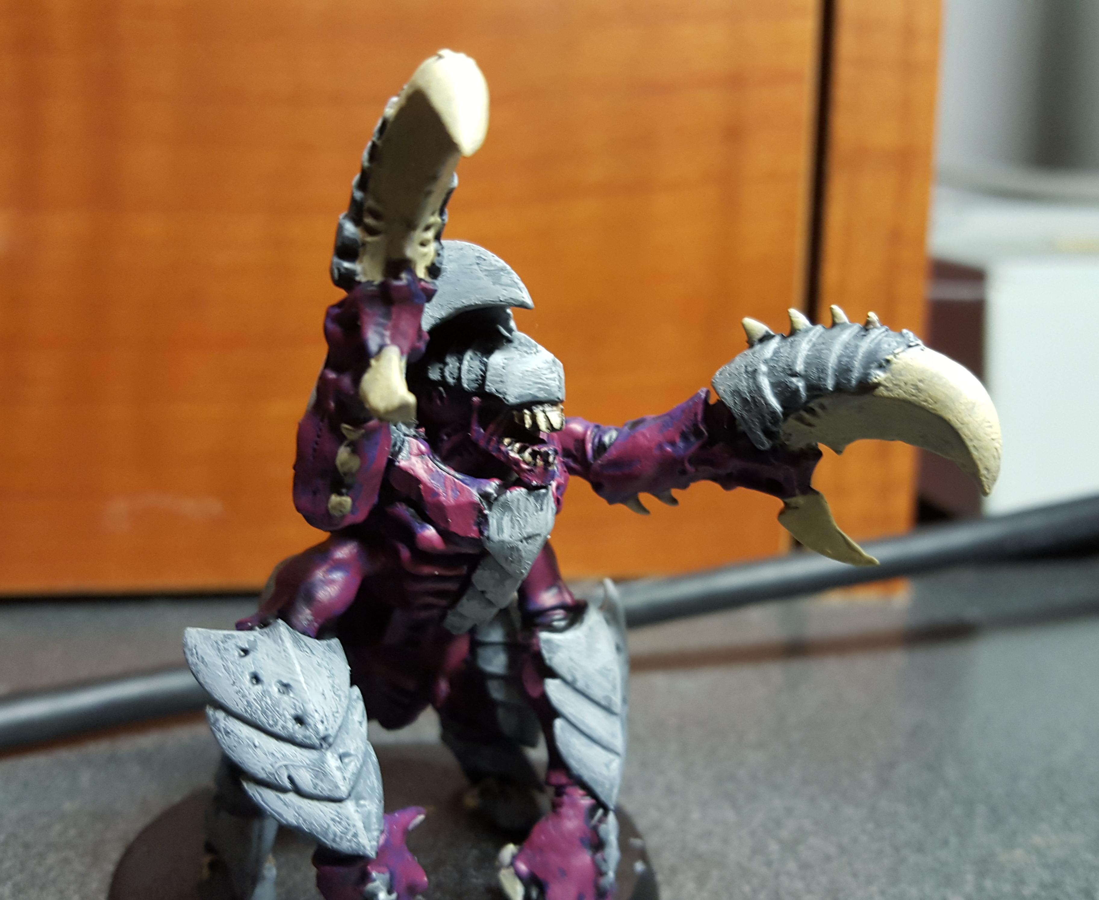 Bone Sword, Crushing Claws, Lash Whip, Tyranids, Tyrant Guard