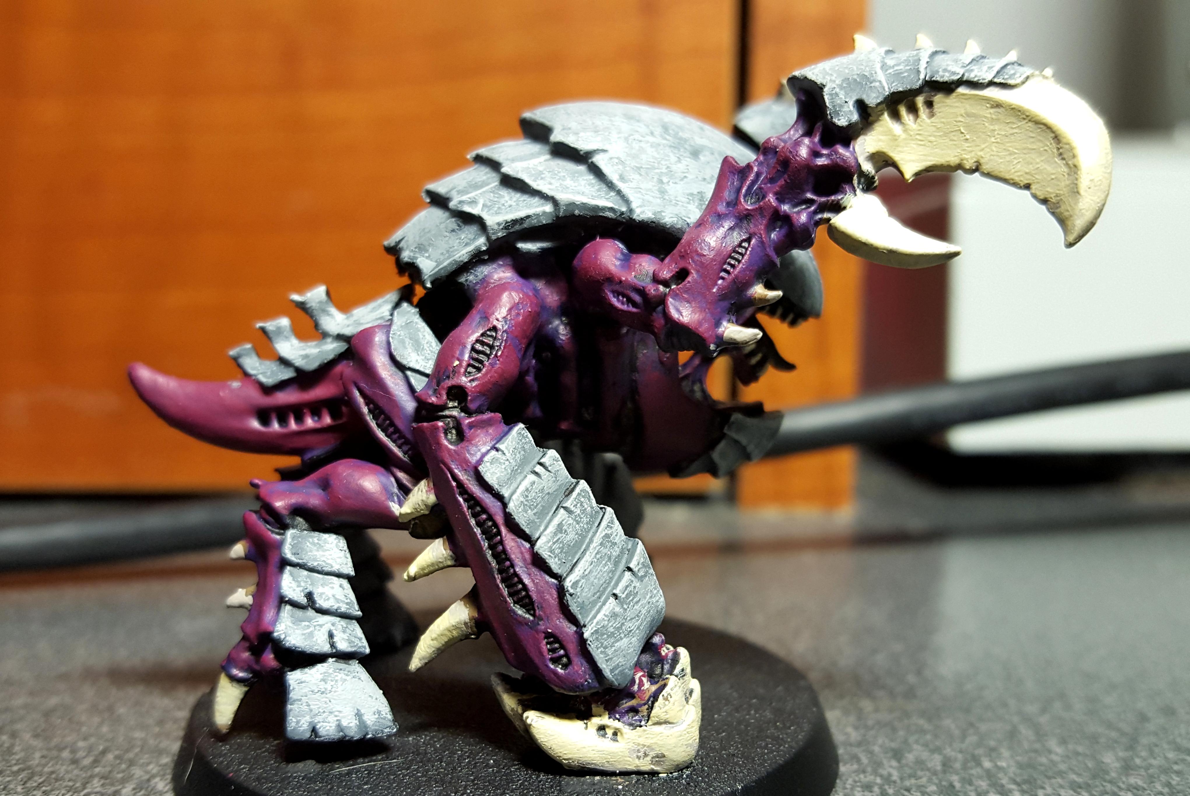 Bone Sword, Crushing Claws, Lash Whip, Tyranids, Tyrant Guard