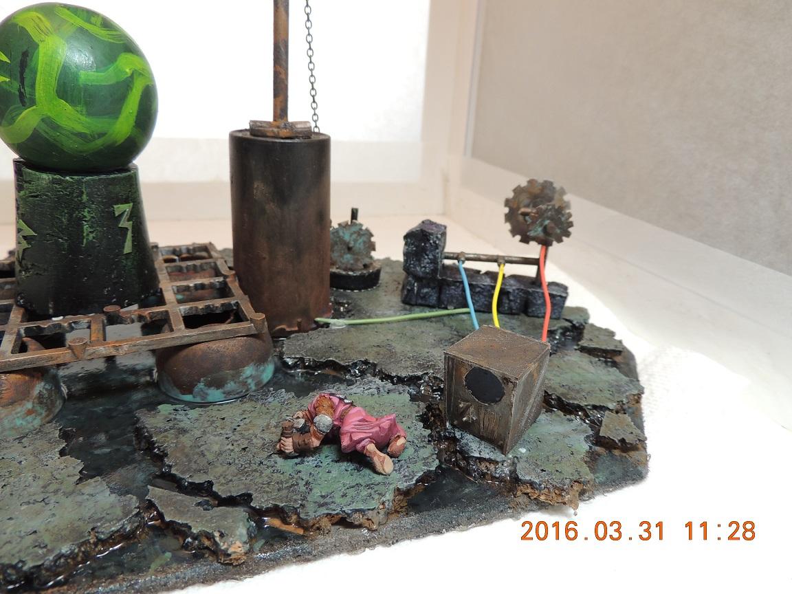 Skaven Engineering, Swamp Terrain, Warpstone