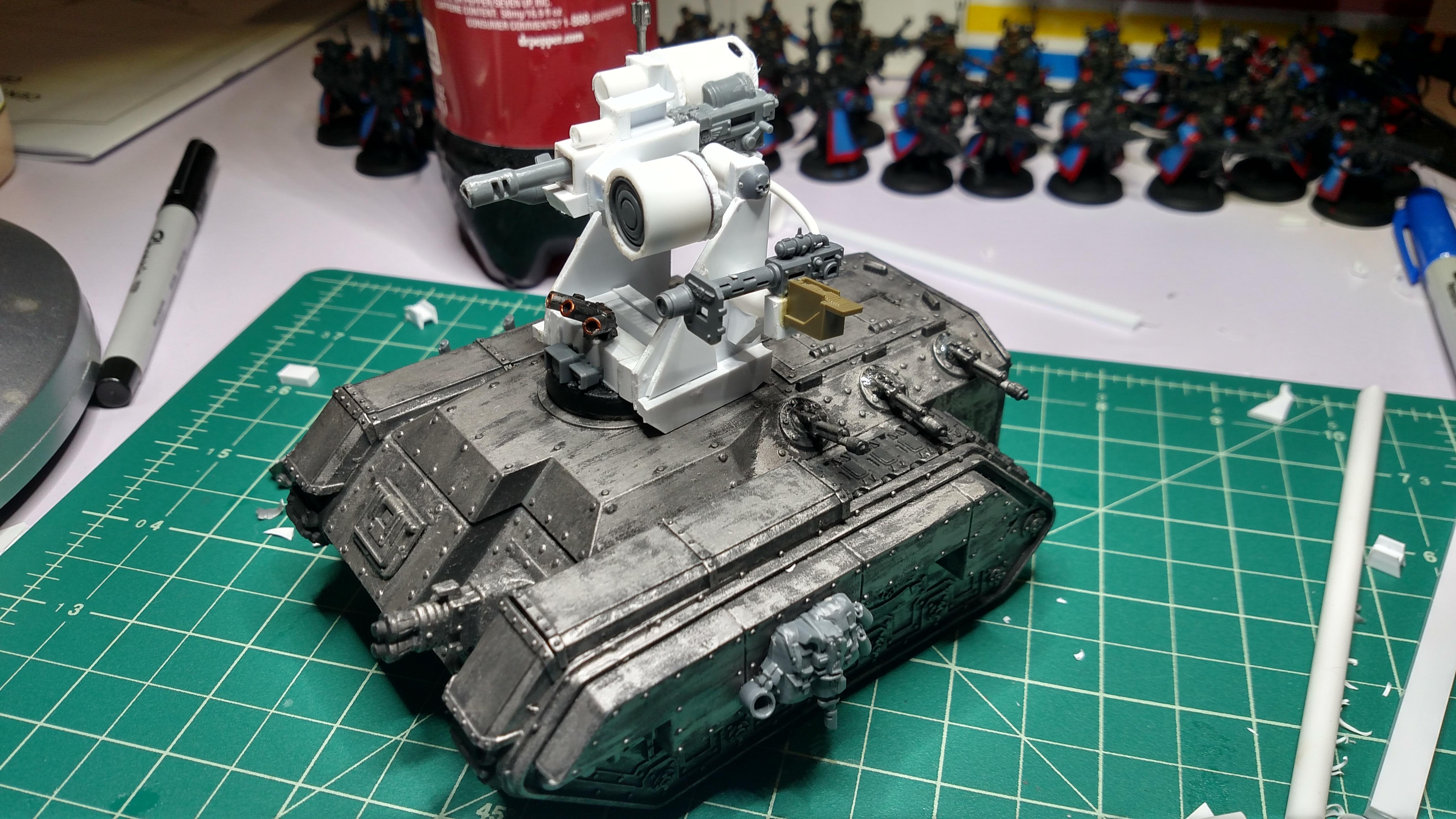Remote AC turret WIP 2 Front