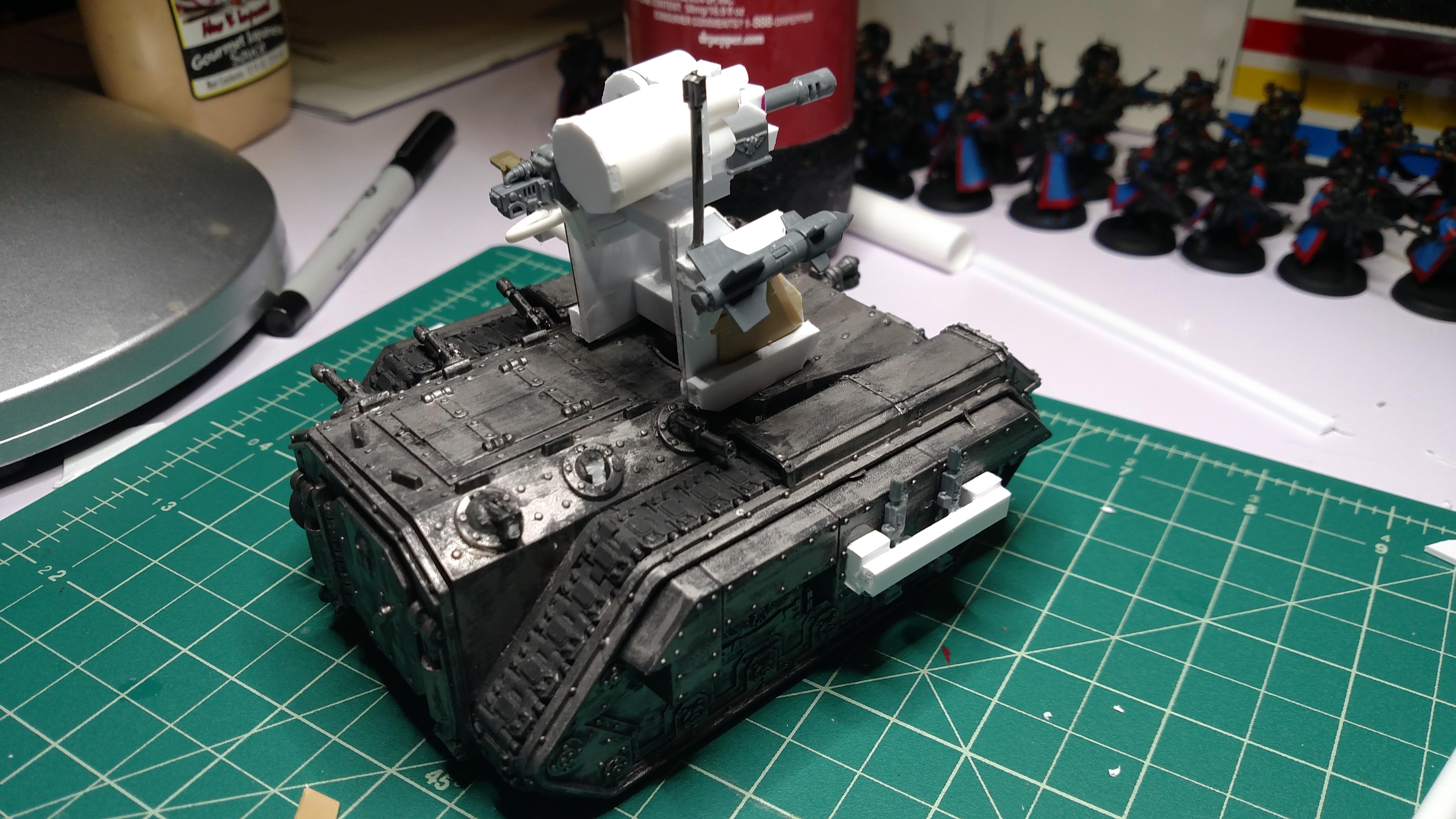Remote AC turret back. WIP
