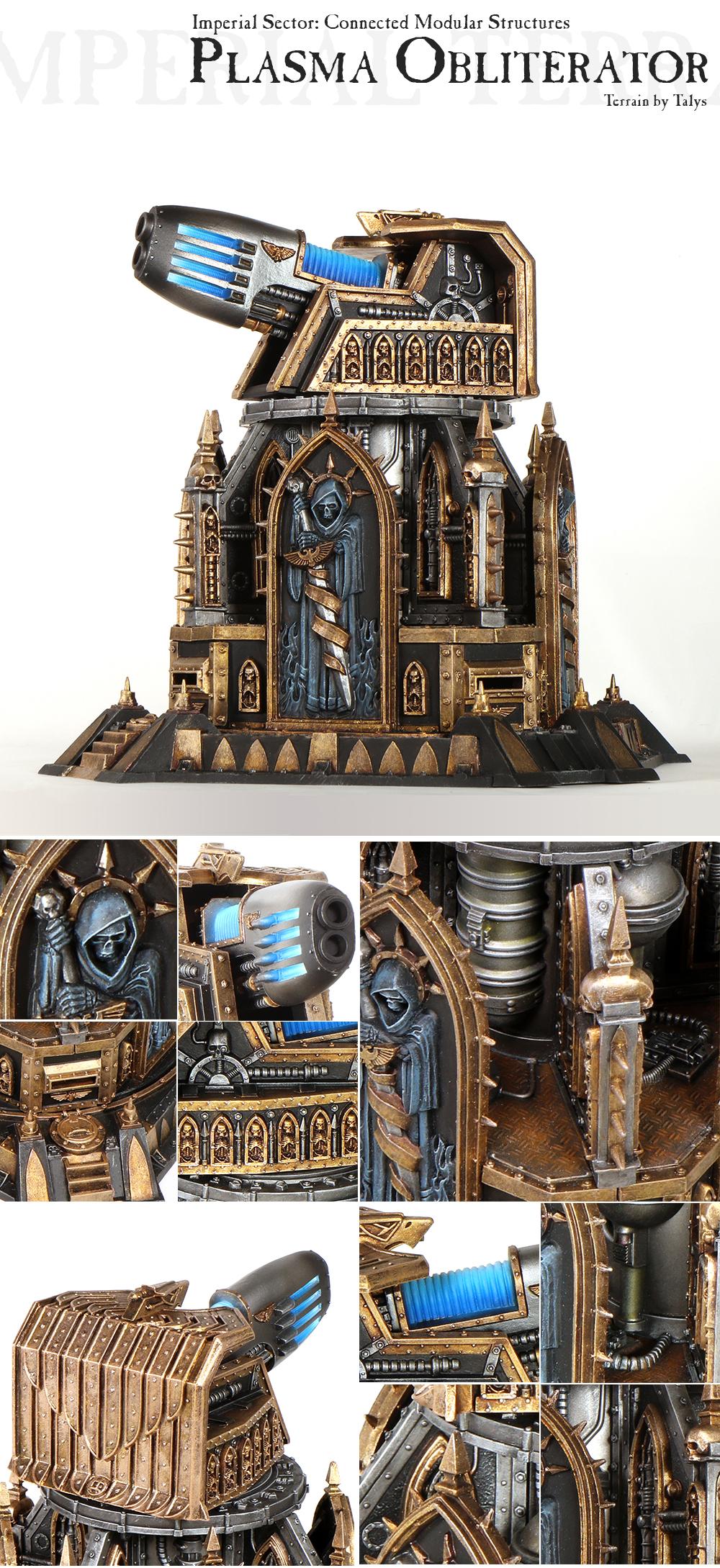 Terrain, Warhammer 40,000
