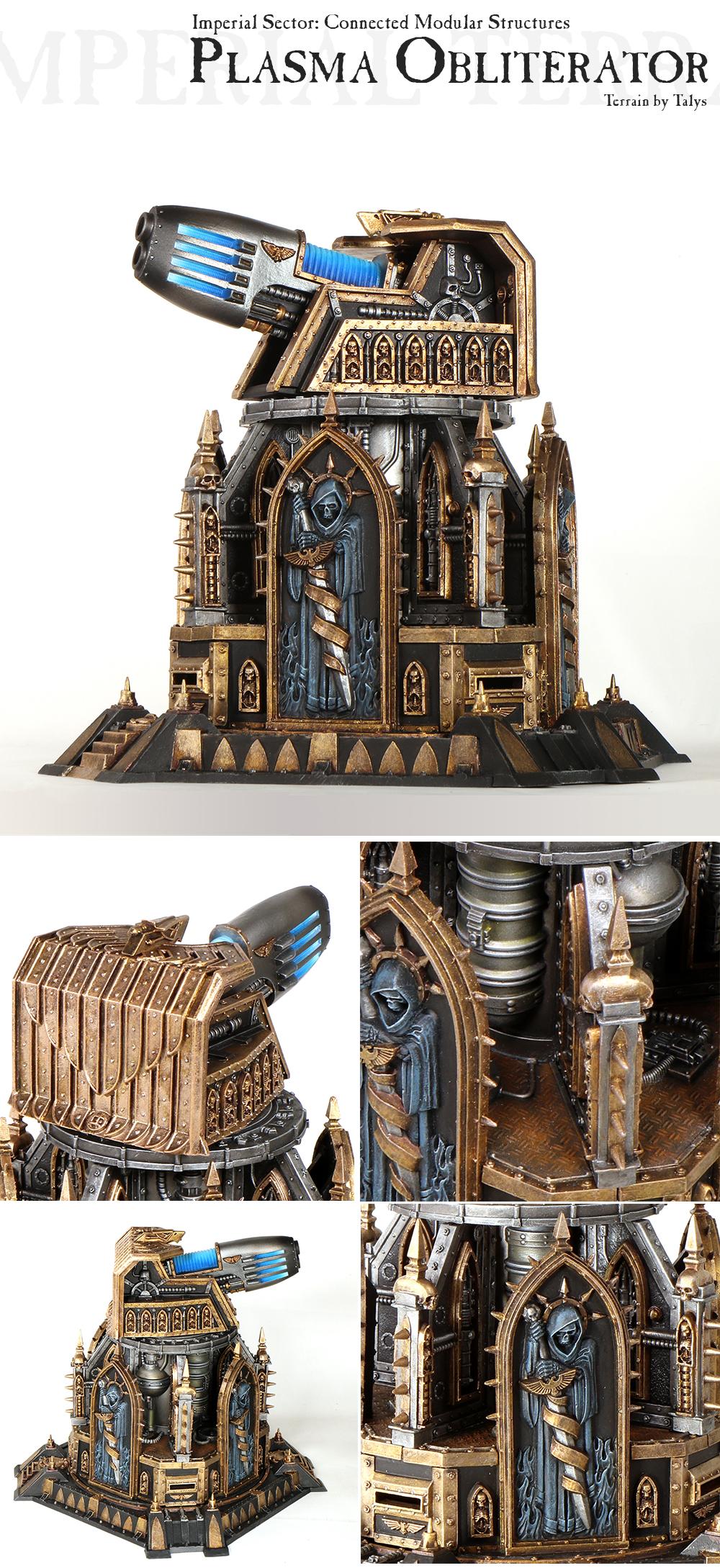 Plasma Obliterator