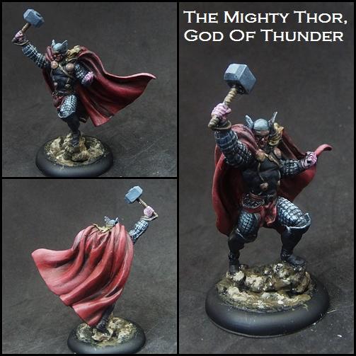 Avengers, Knight Models, Marvel
