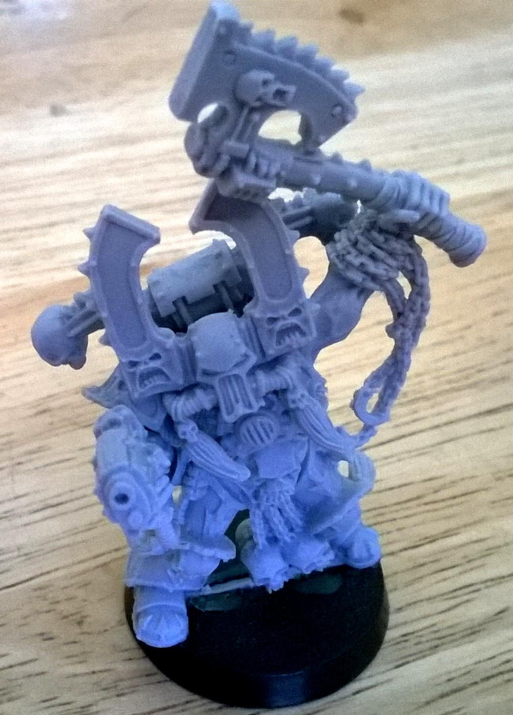 Kharn - assembled