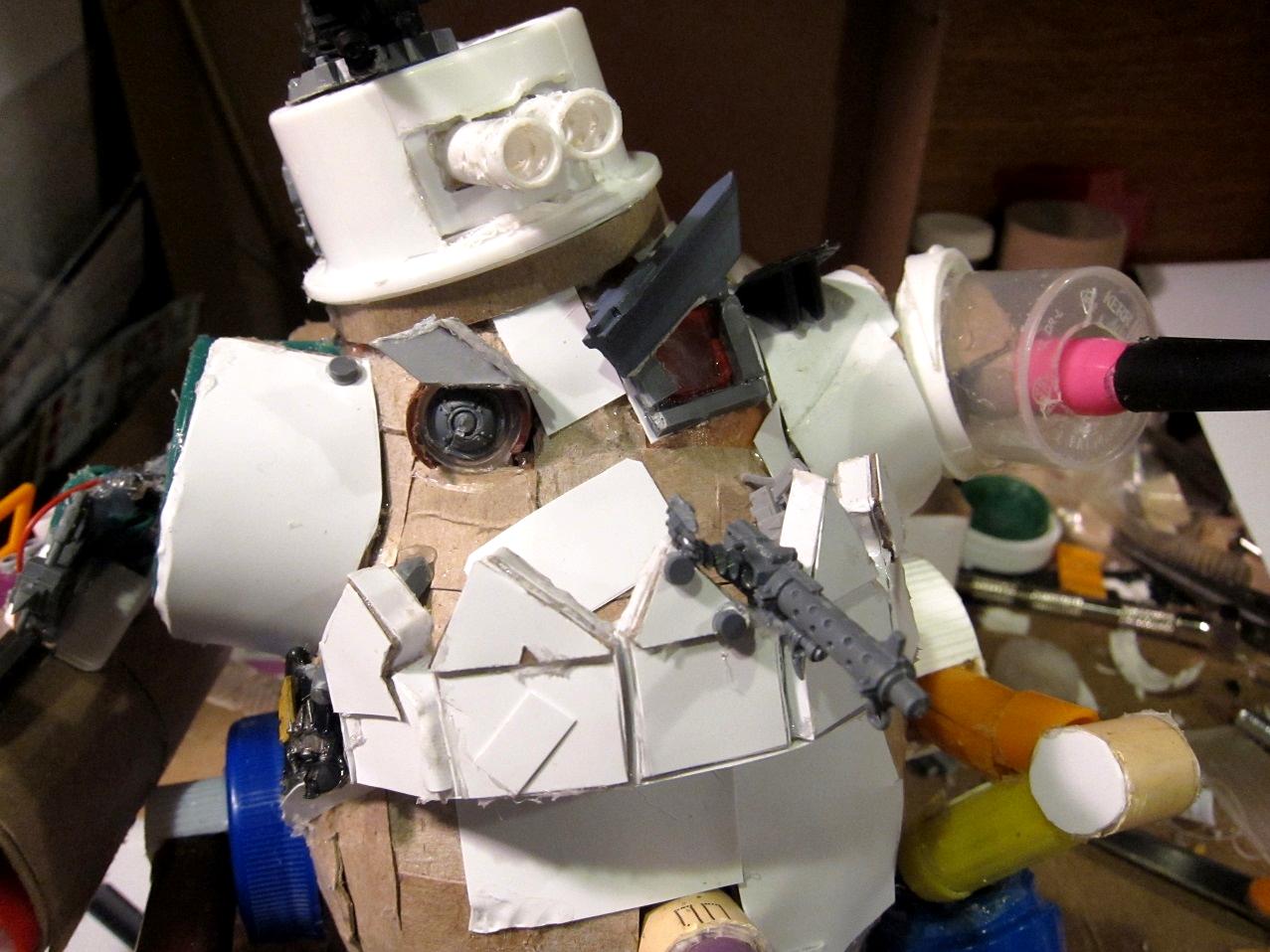 Ork Conversion, Ork Stompa, Orks, Potato Head Stompa, Stompa