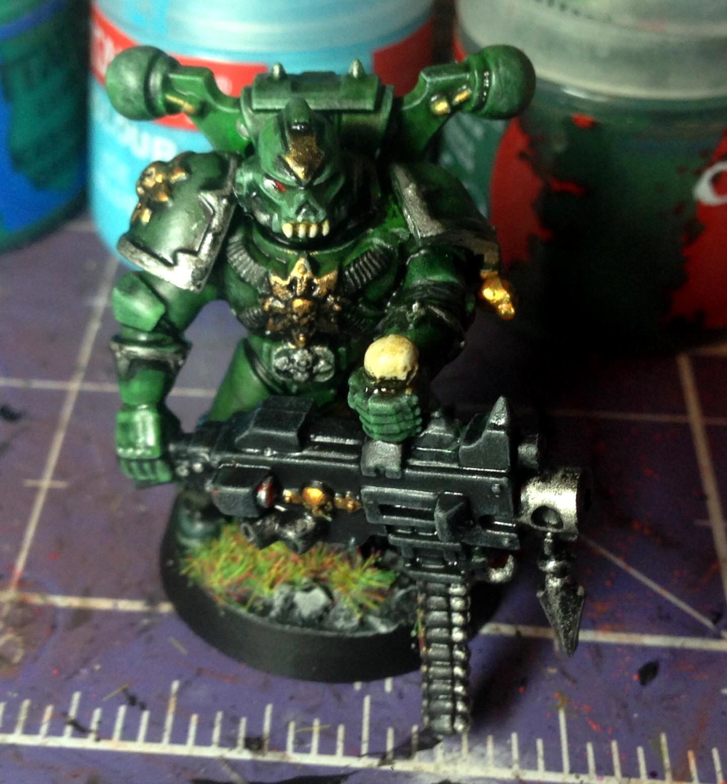 Chaos Havoc, Havoc with Heavy bolter, Nurgle themed